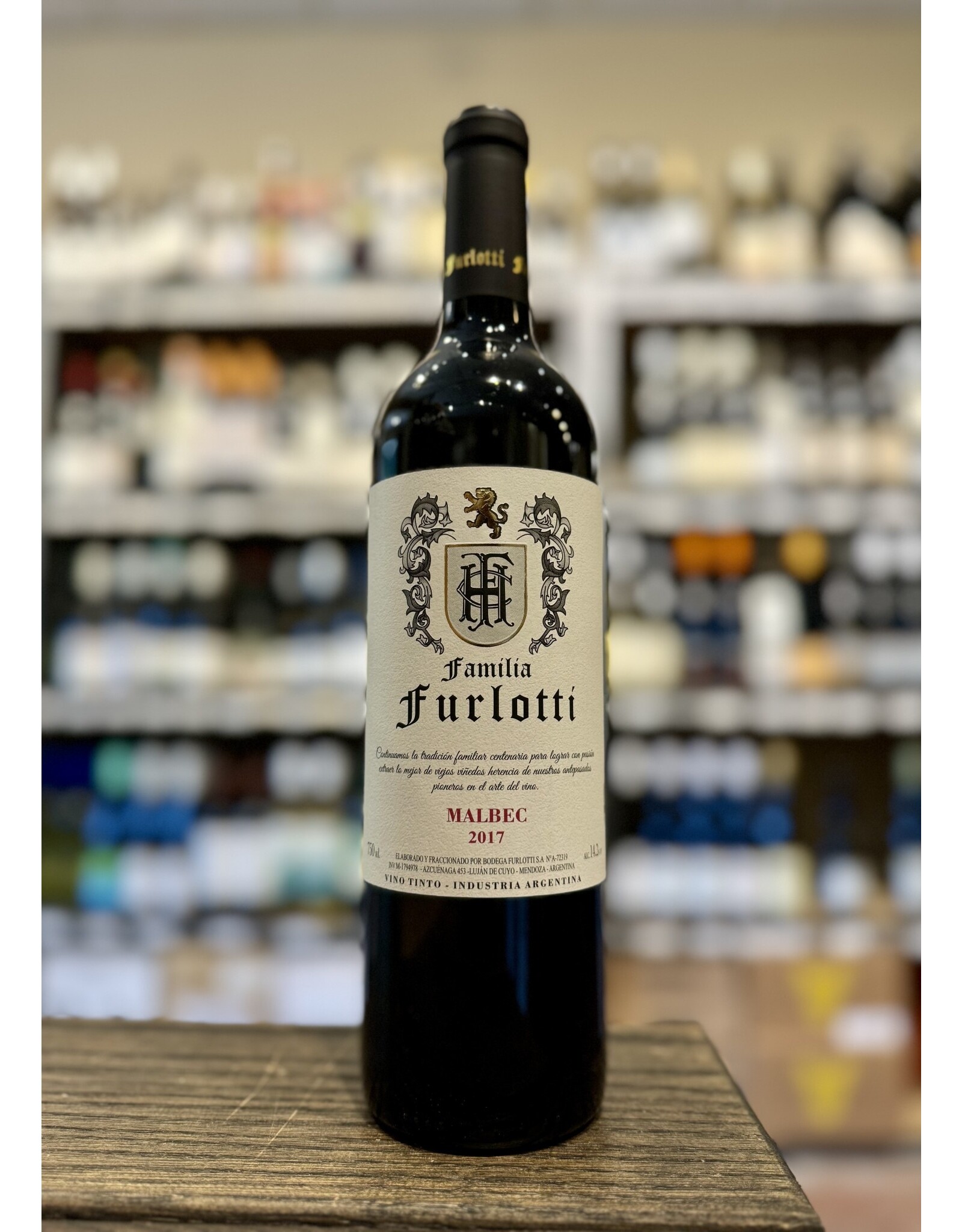 Furlotti Malbec 2017