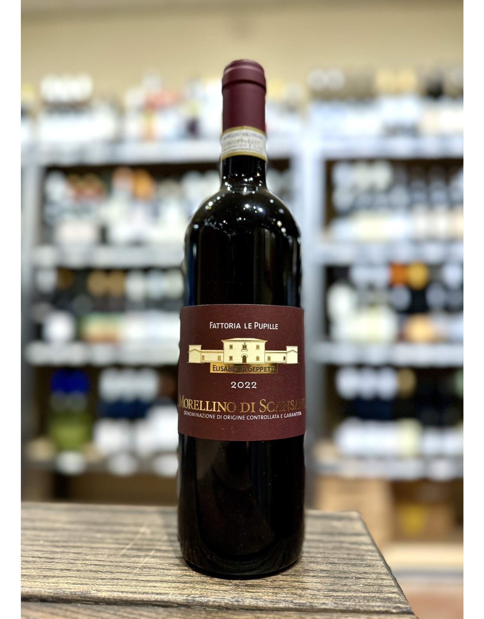 Fattoria Le Pupille Morellino di Scansano 2023