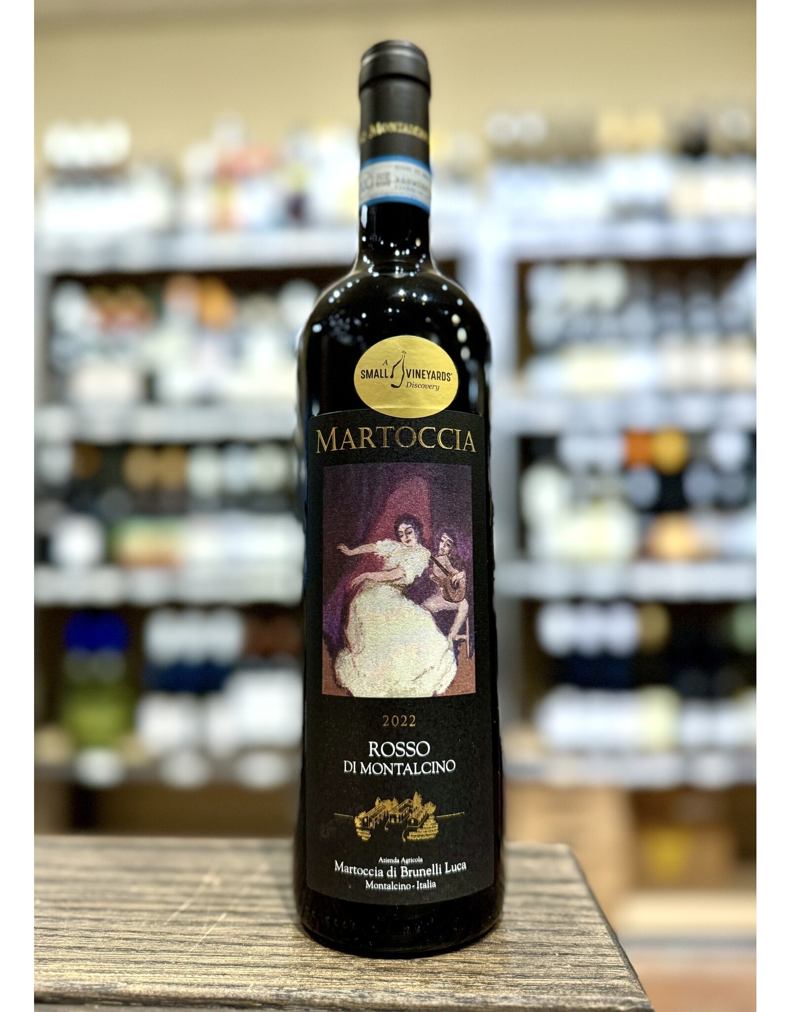Martoccia Rosso di Montalcino 2023