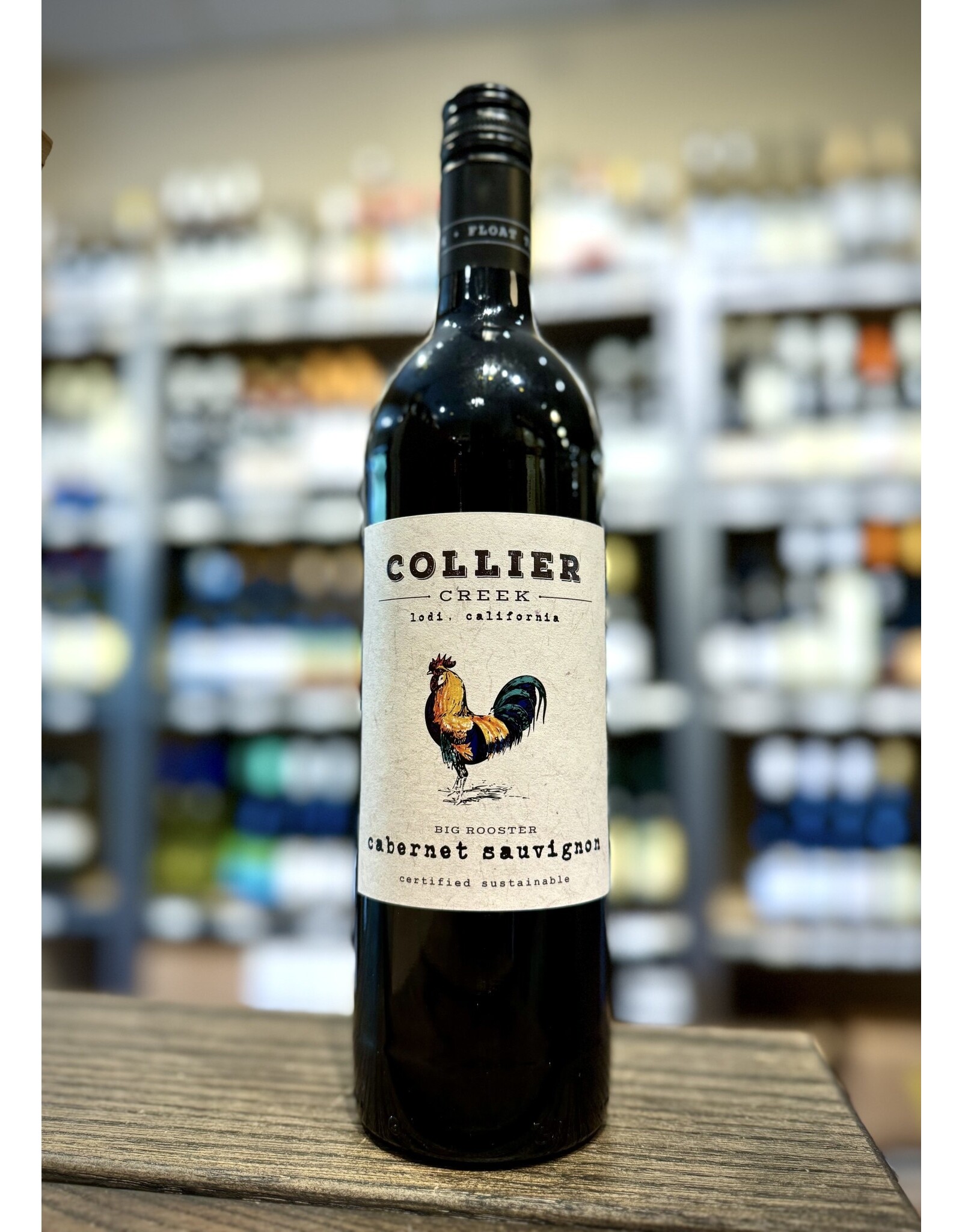 Collier Creek Cabernet Sauvignon "Big Rooster" 2023