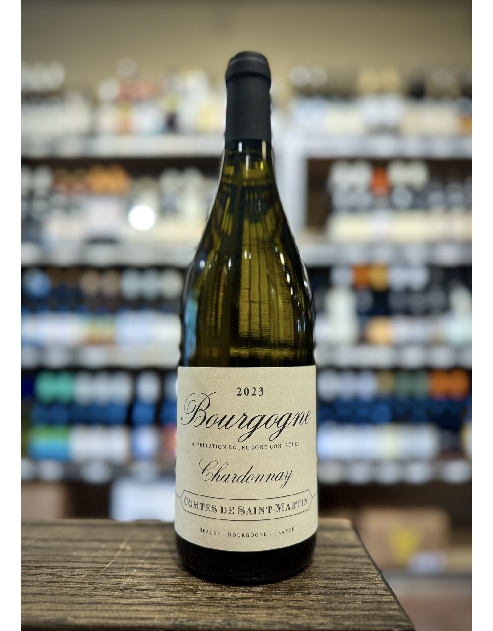 Comtes de Saint Martin Bourgogne Chardonnay 2023