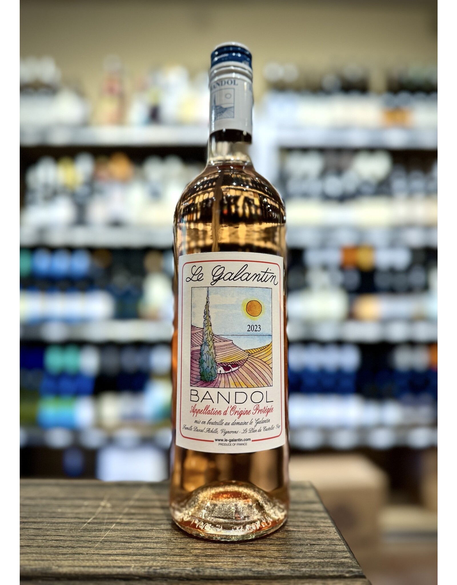 Domaine Le Galantin Bandol Rose 2025