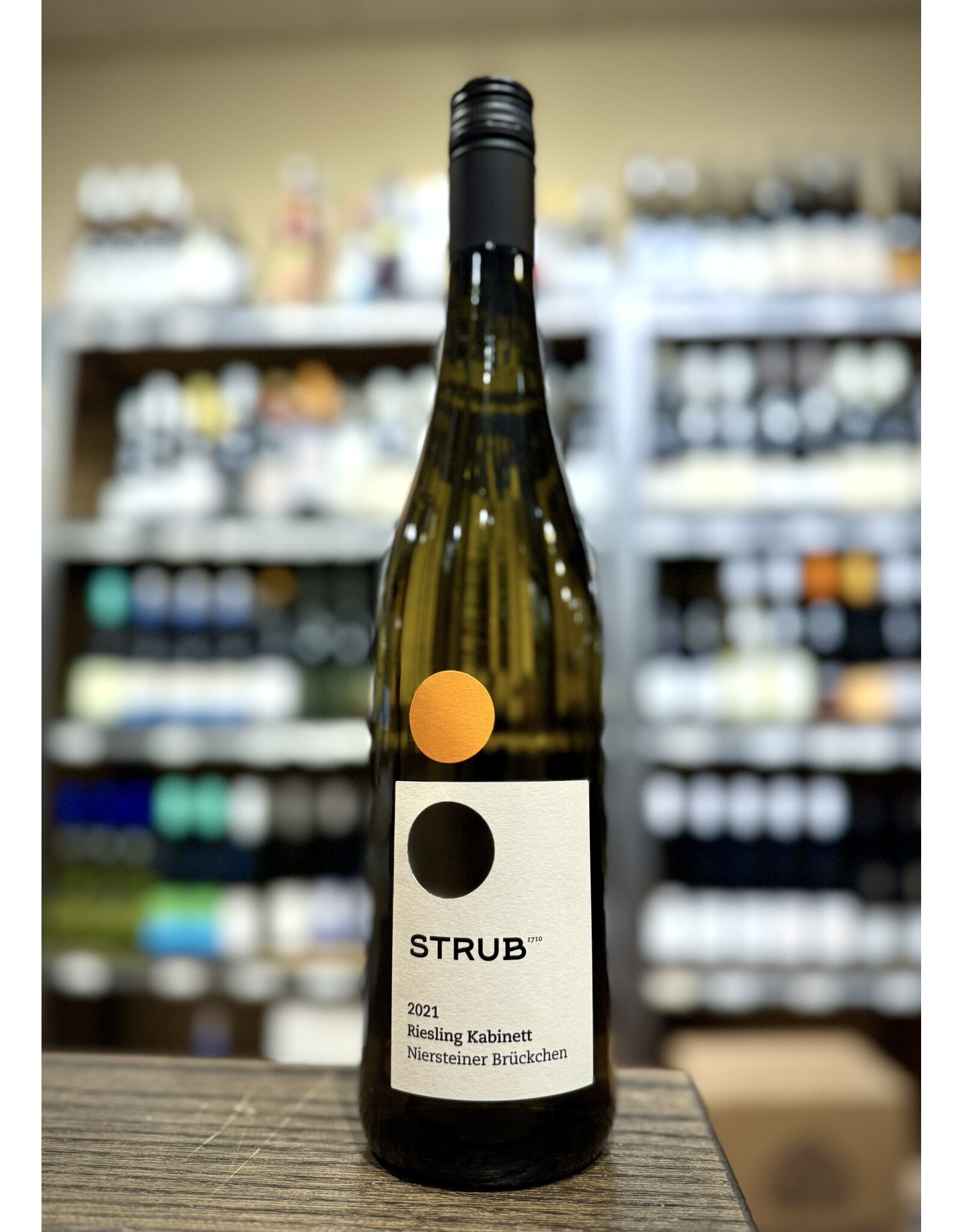 Strub Riesling Niesteiner Bruckchen Kabinett 2021
