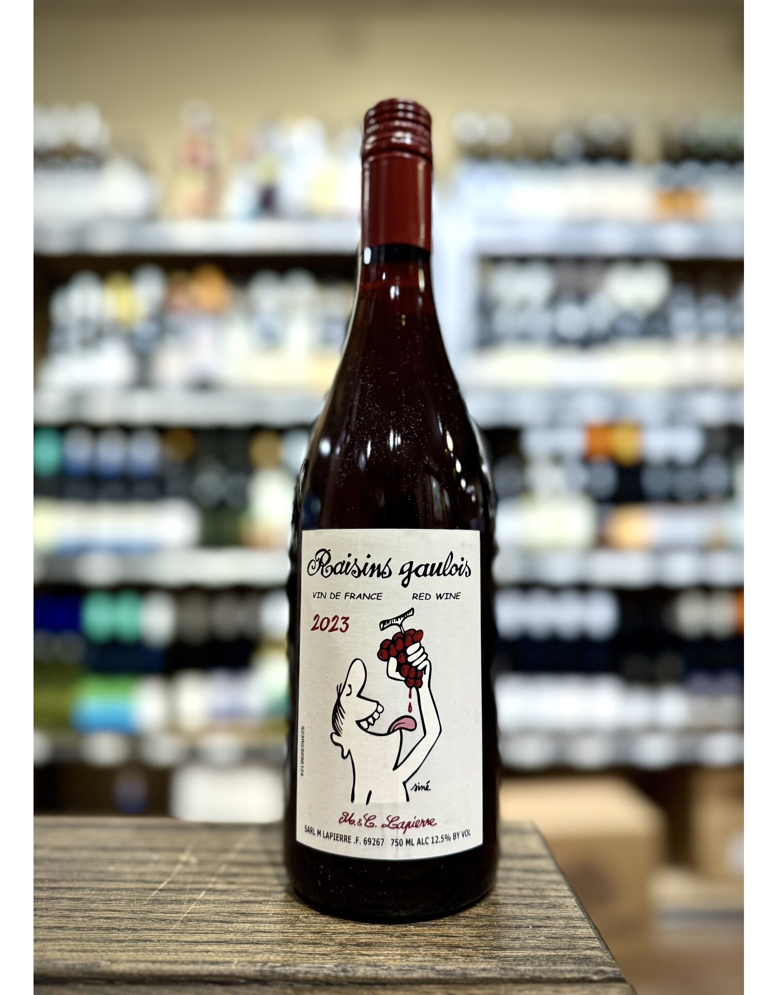 M. & C. Lapierre Raisins Gaulois 2023