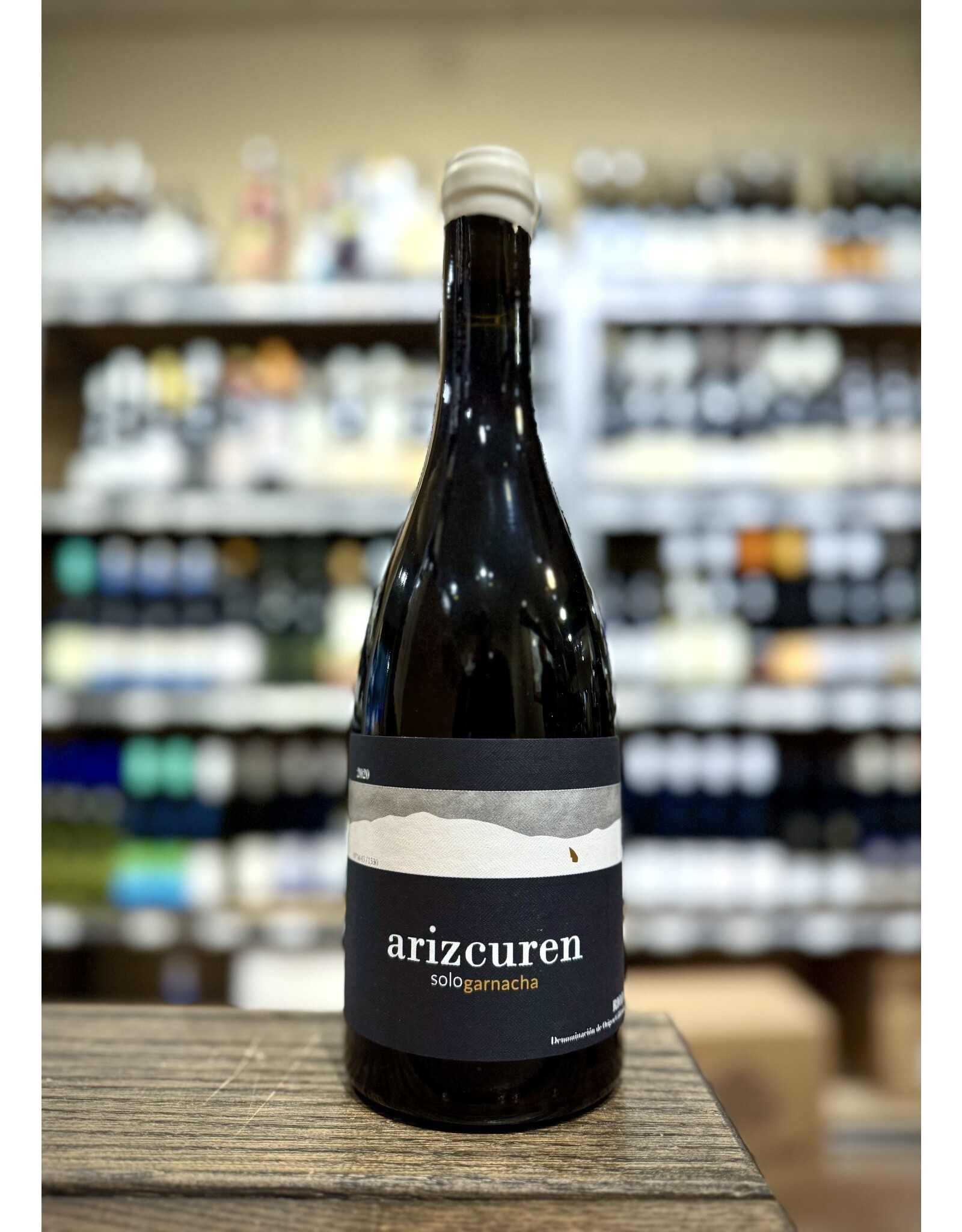 Arizcuren Rioja Sologarnacha 2020