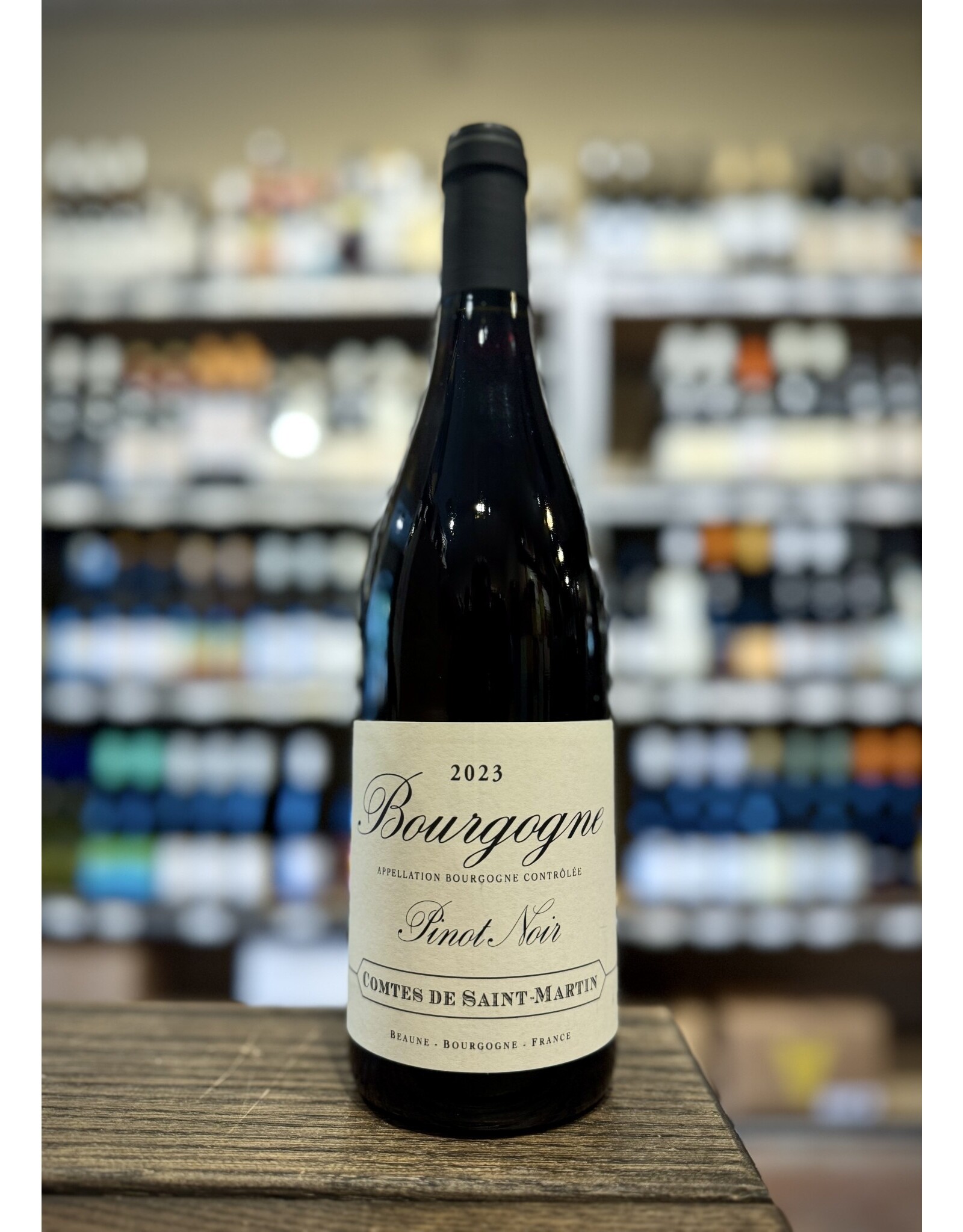 Comtes de Saint Martin Bourgogne Pinot Noir 2023