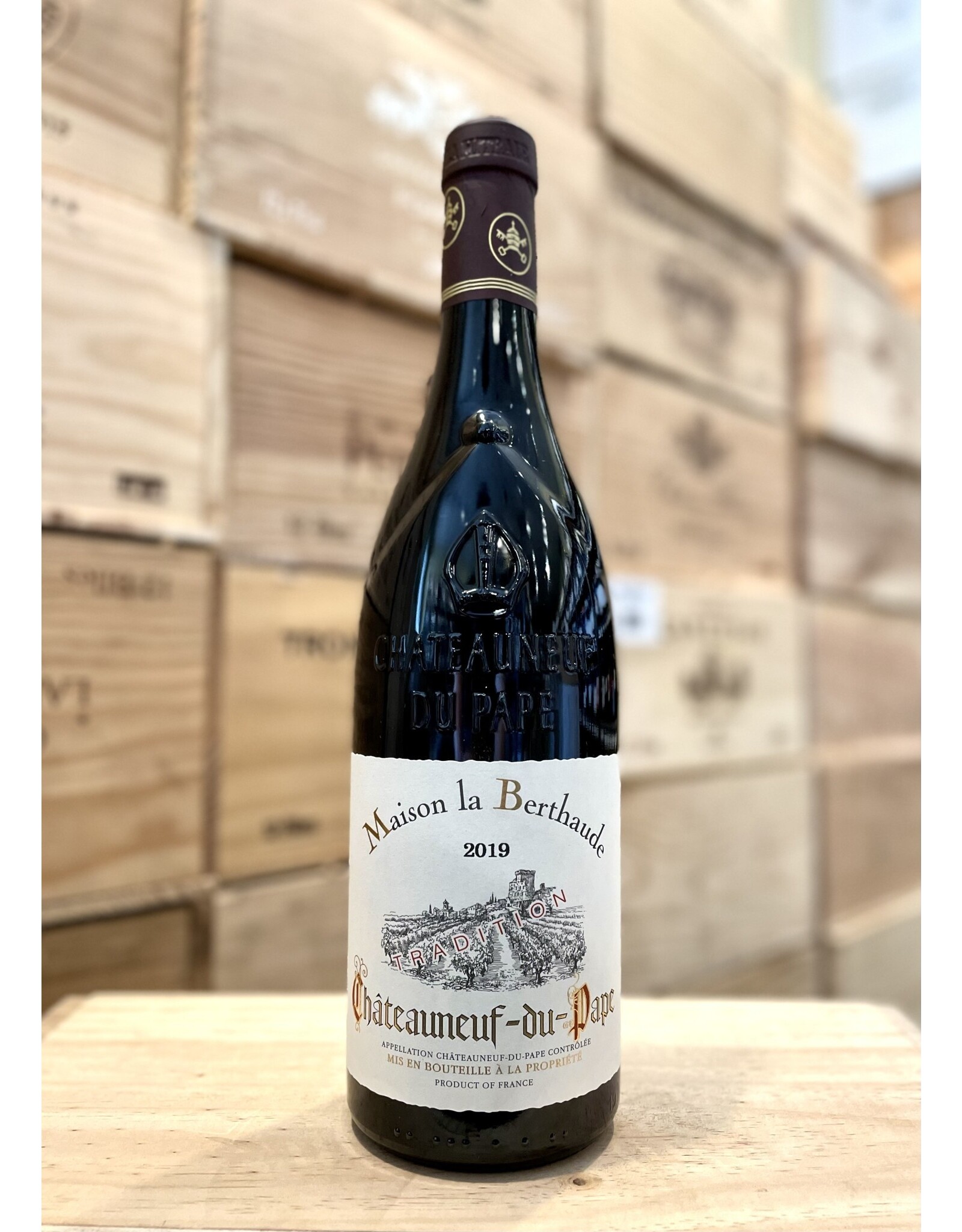 Maison La Berthaude Chateauneuf Du Pape Tradition 2023
