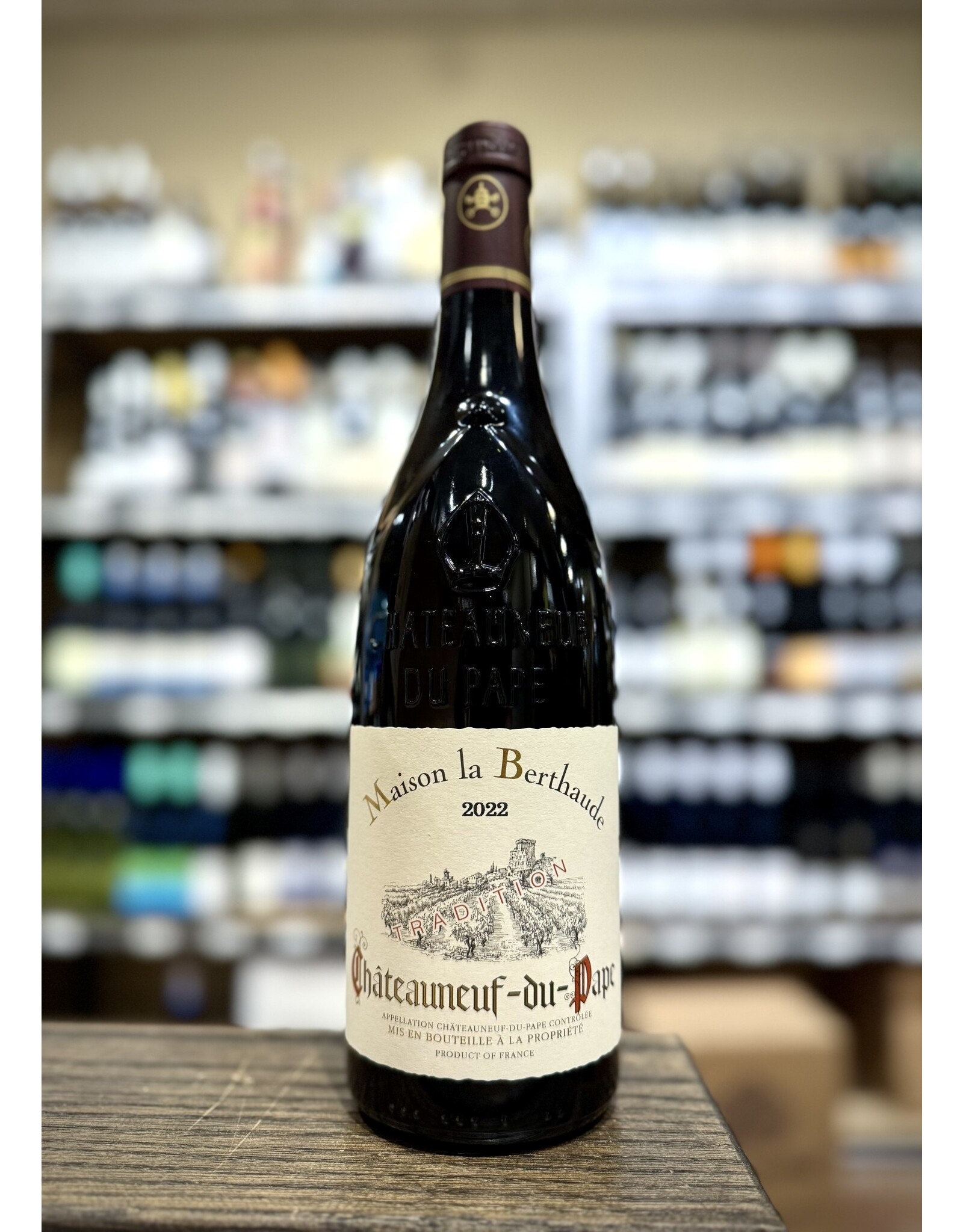 Maison La Berthaude Chateauneuf Du Pape Tradition 2023