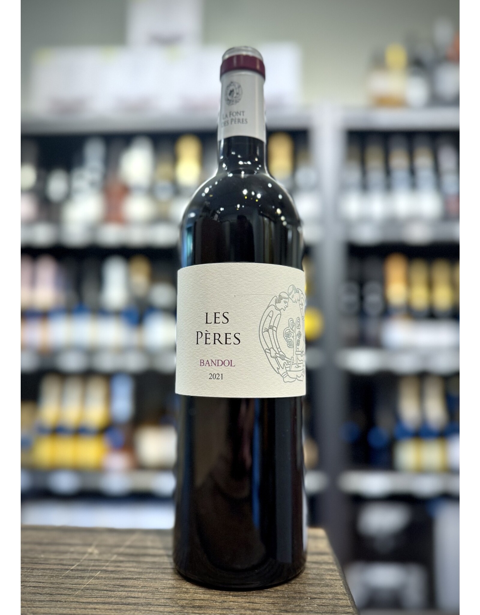 Domaine de la Font des Peres Bandol 2021