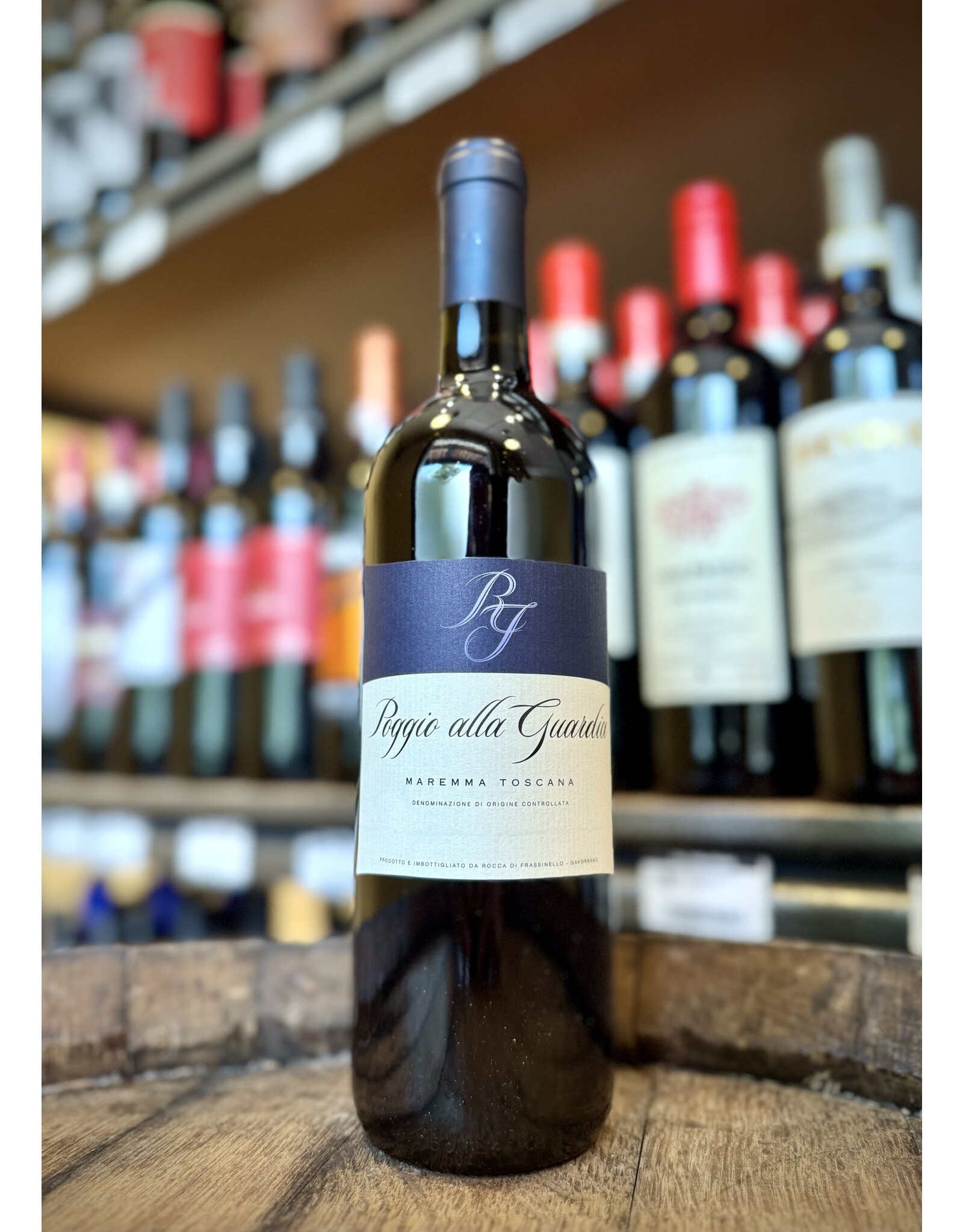 Poggio alla Guardia Rocca di Frassinello 2021
