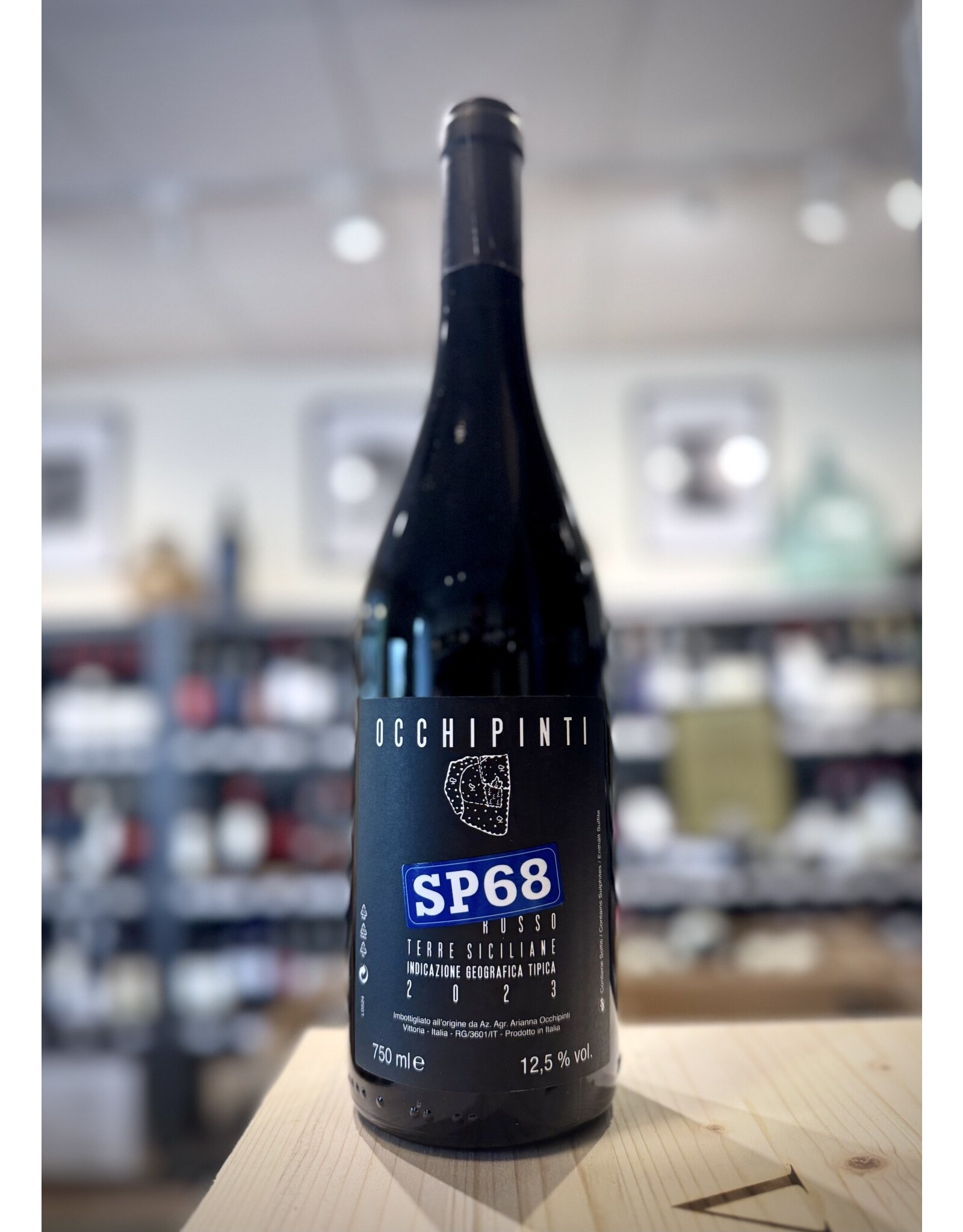 Arianna Occhipinti SP68 Rosso 2024