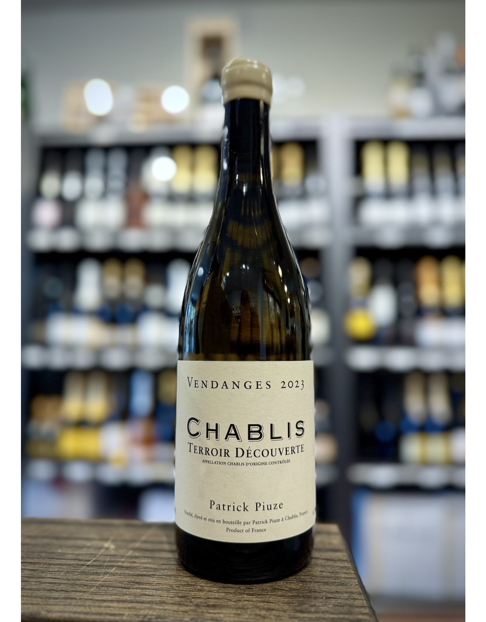 Piuze Chablis Terroir Decouverte 2023