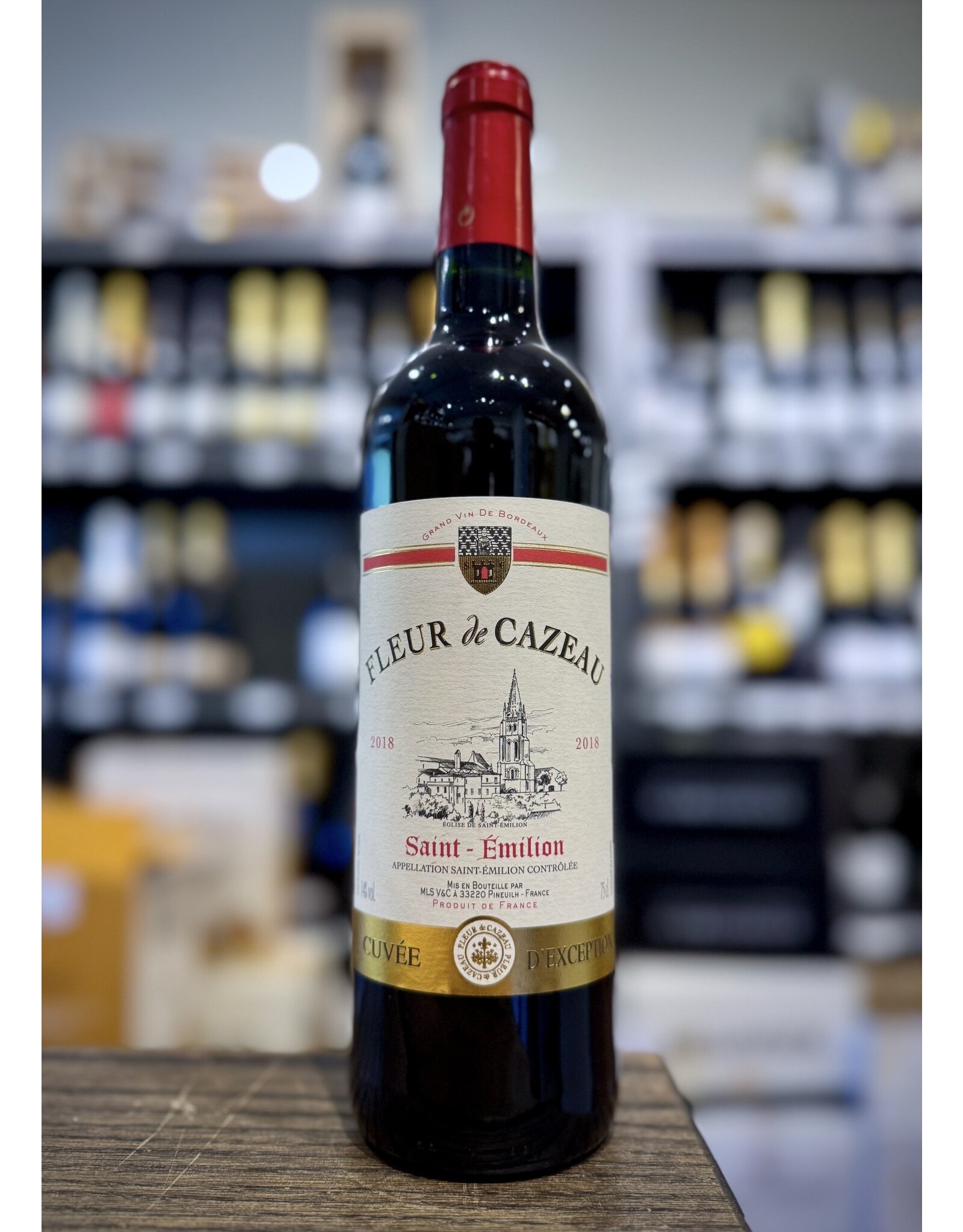 Fleur de Cazeau Saint Emilion 2018