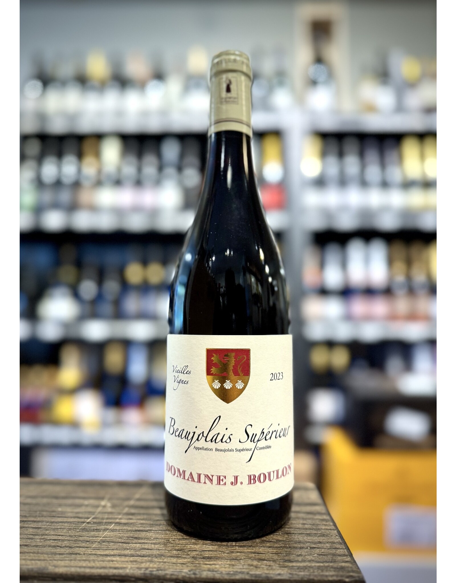 J Boulon Beaujolais Superieur VV 2023