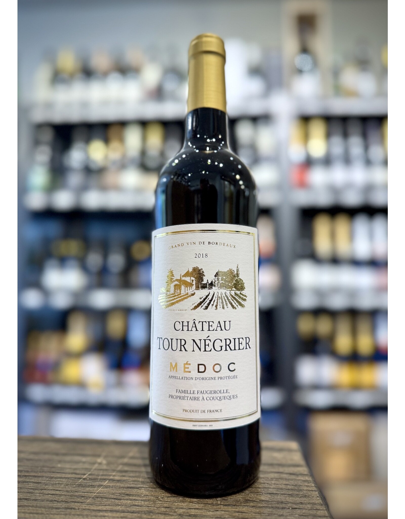 Chateau Tour Negrier Medoc 2018