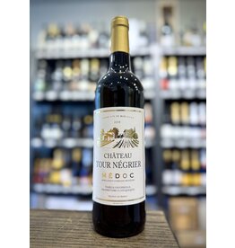 Chateau Tour Negrier Medoc 2018