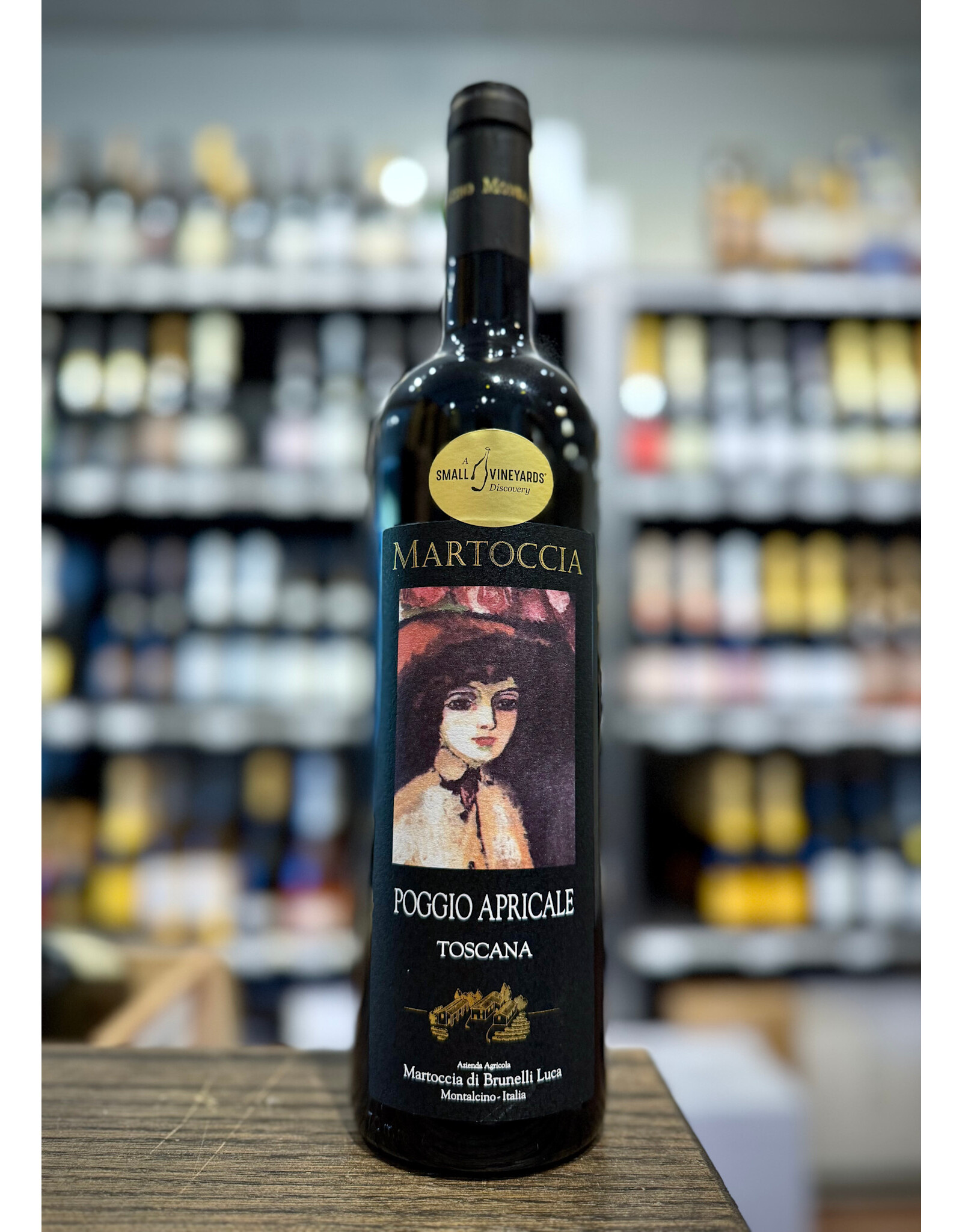 Martoccia di Luca Poggio Apricale 2024