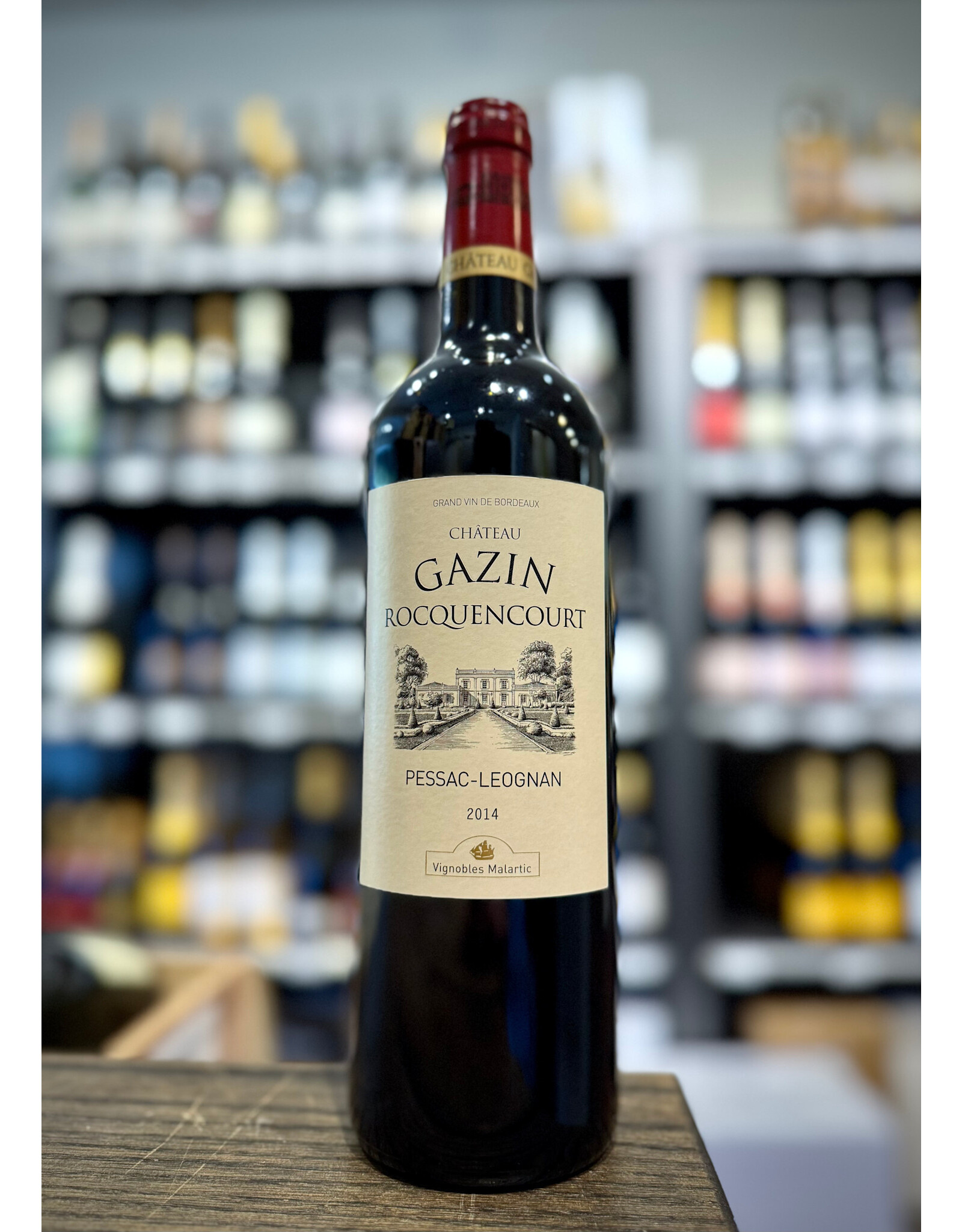 Chateau Gazin Rocquencourt Pessac-Leognan 2018