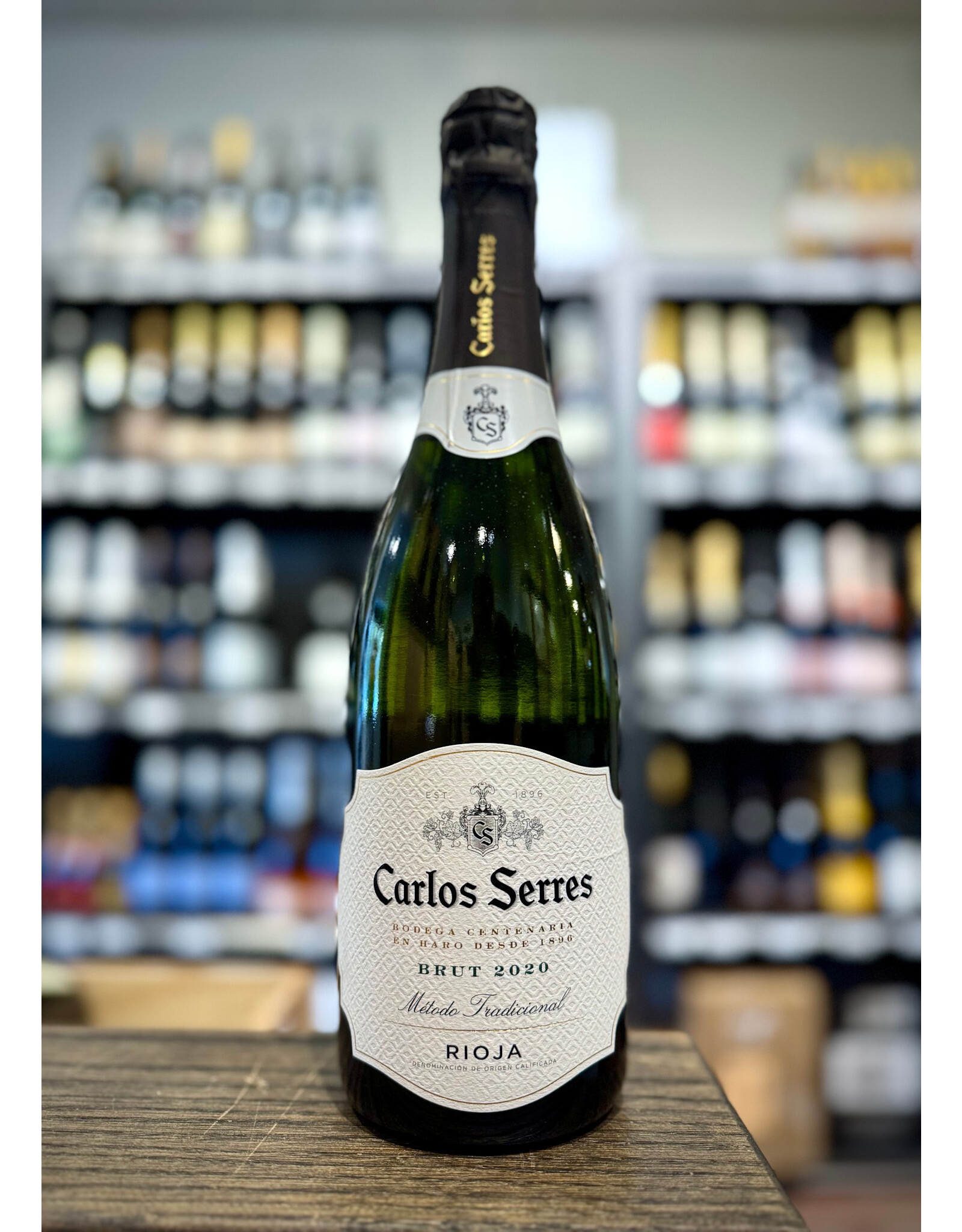 Carlos Serres Rioja Brut 2020