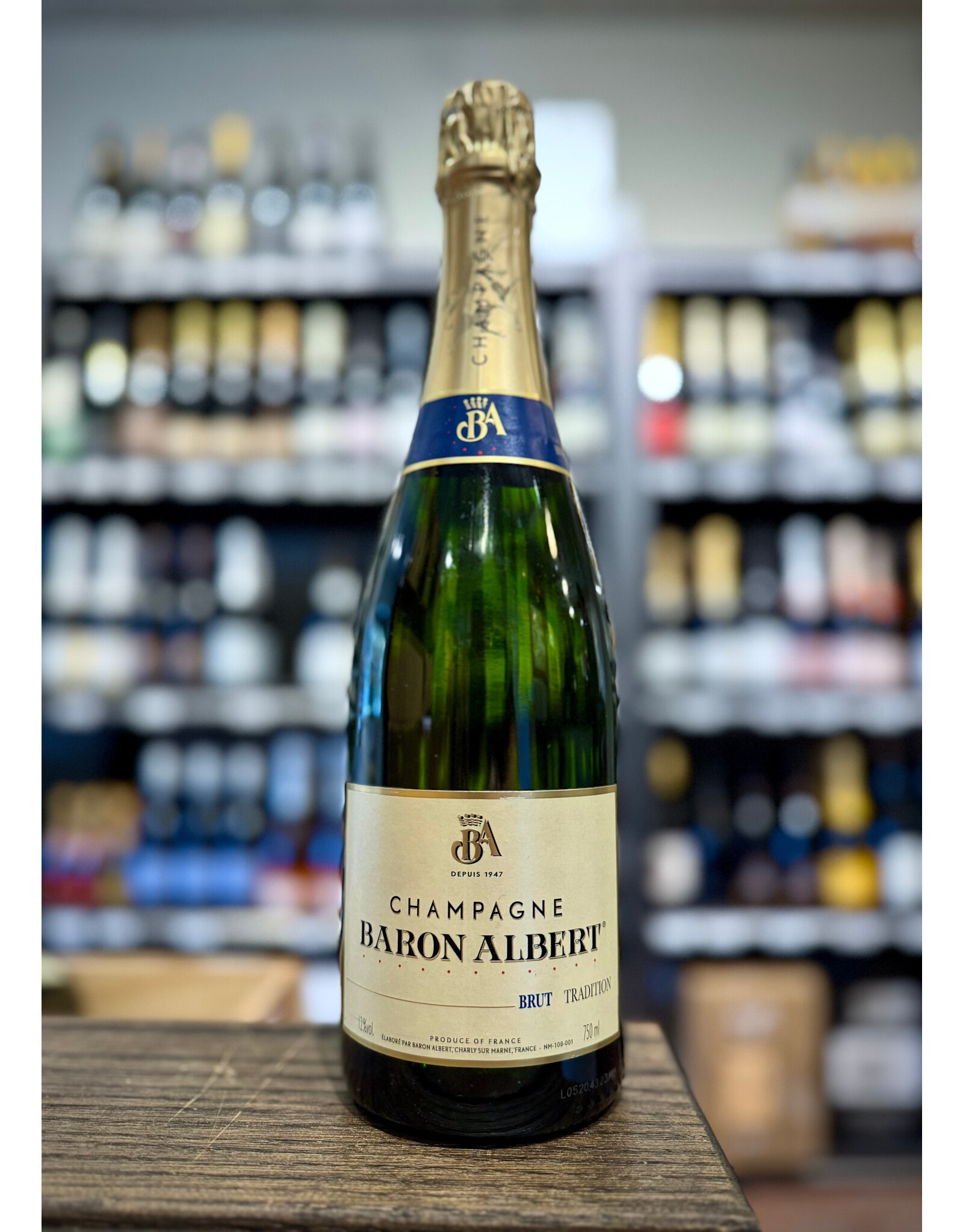 Baron Albert Champagne Brut