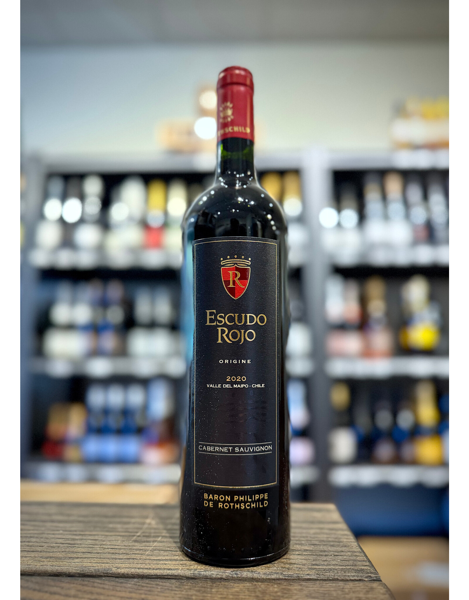 Escudo Rojo Cabernet Sauvignon Origine 2020