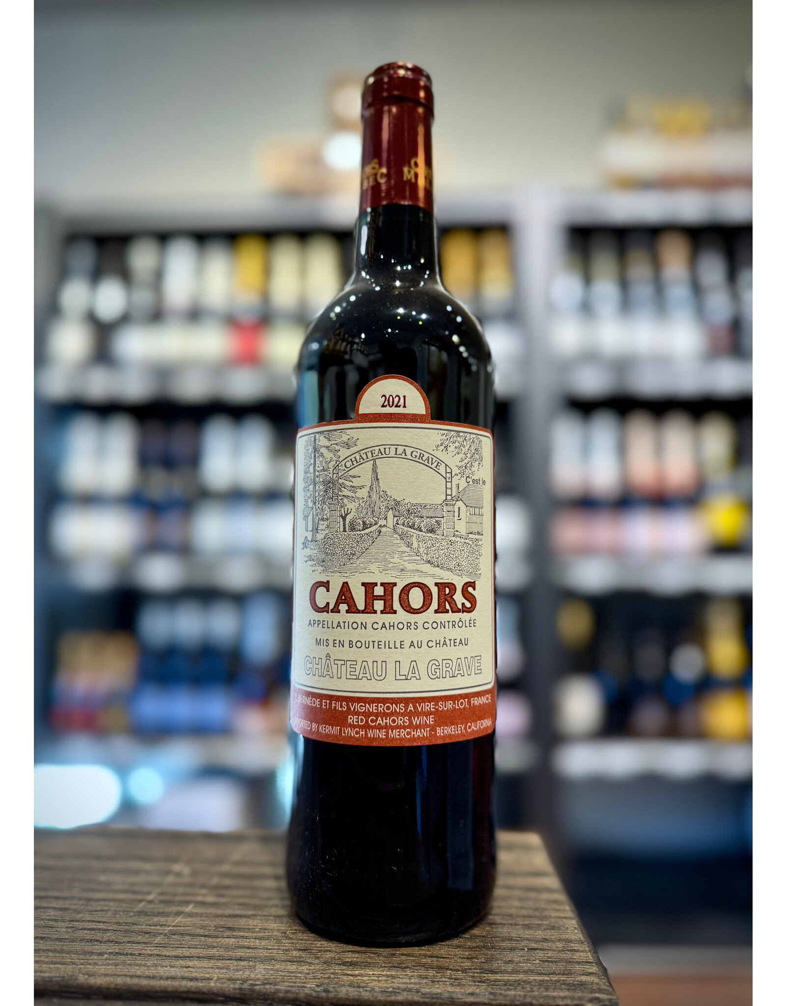 Chateau La Grave Cahors 2022