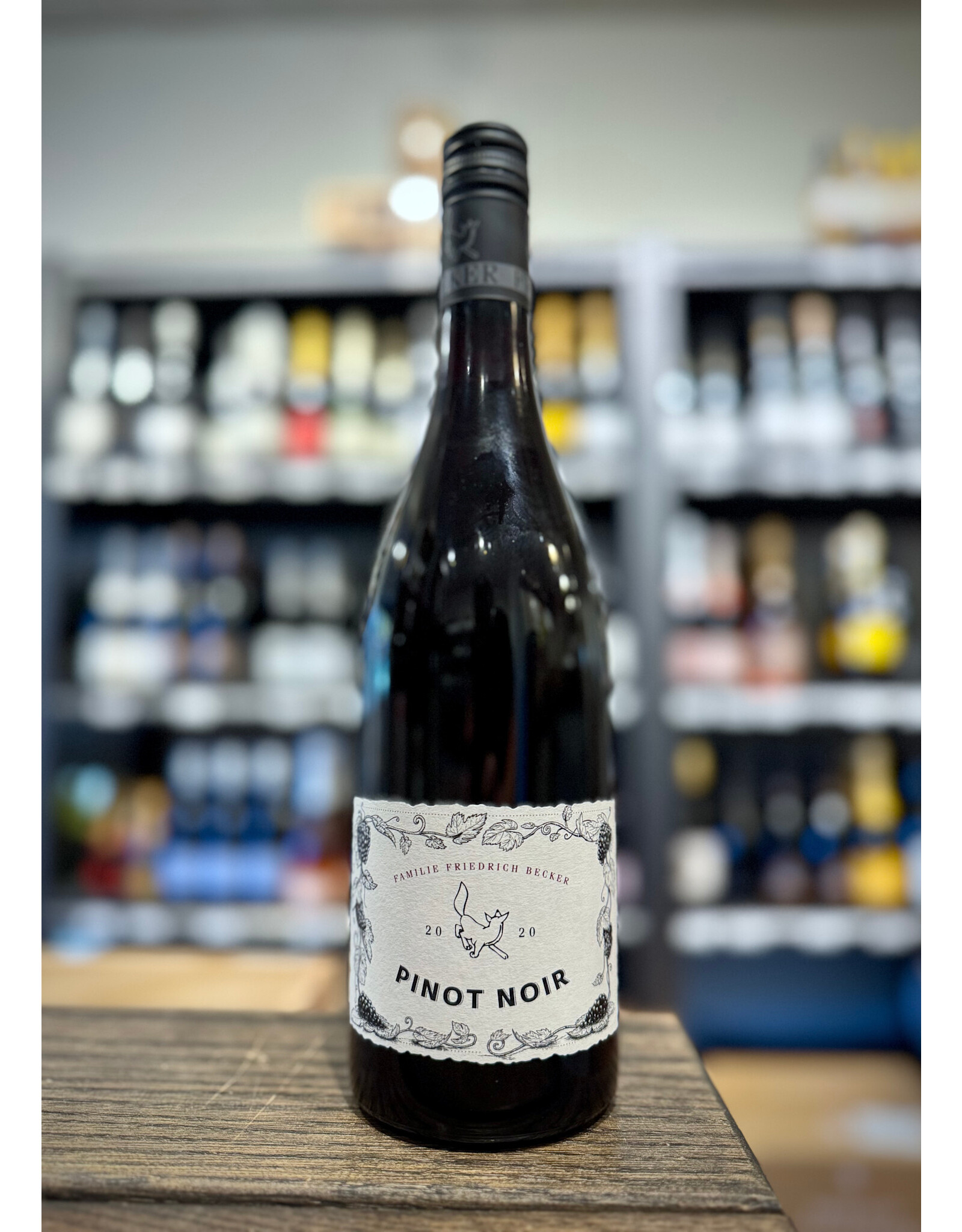 Becker Pinot Noir 2020