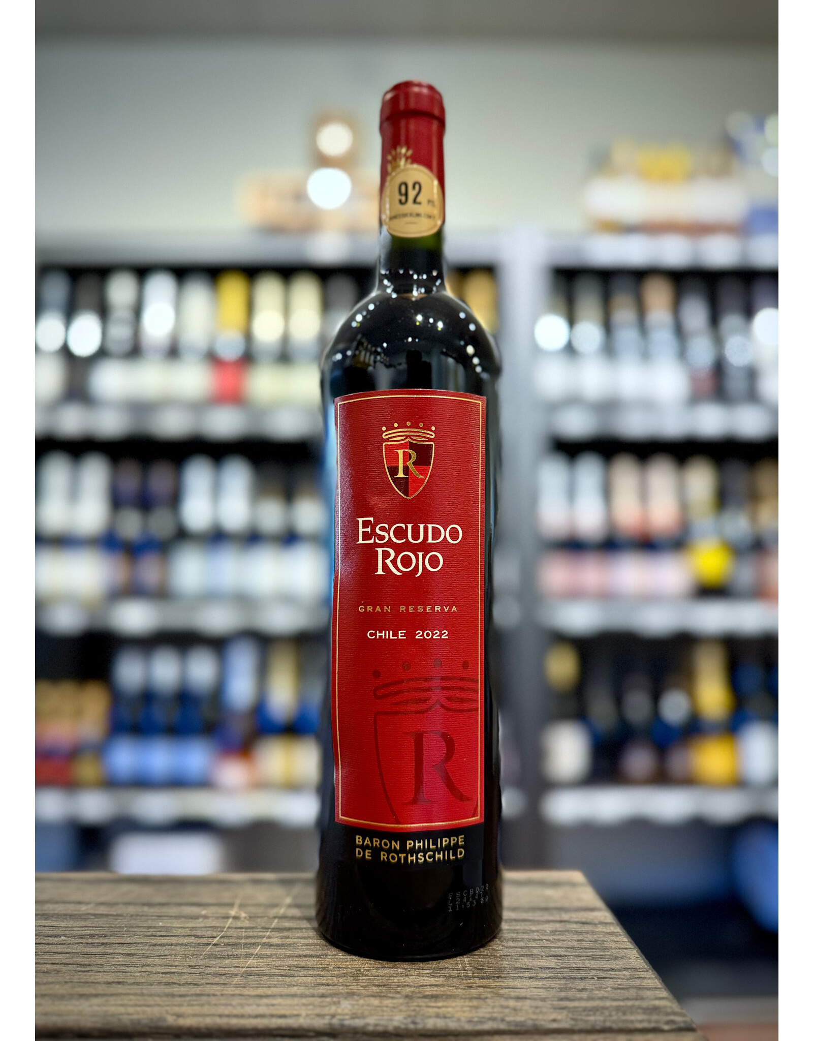 Escudo Rojo Red Blend Gran Reserva 2022