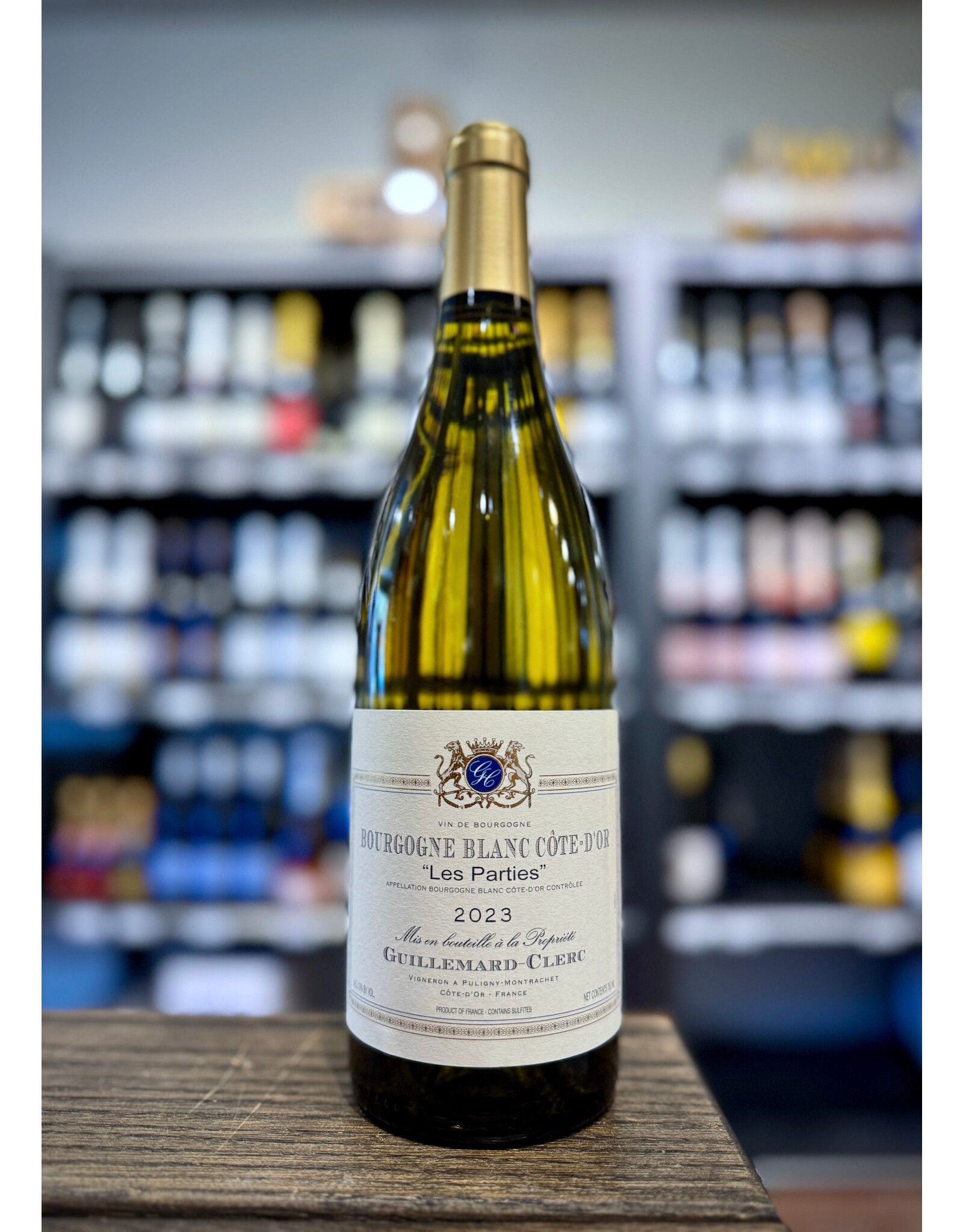 Guillemard-Clerc Bourgogne Les Parties 2024
