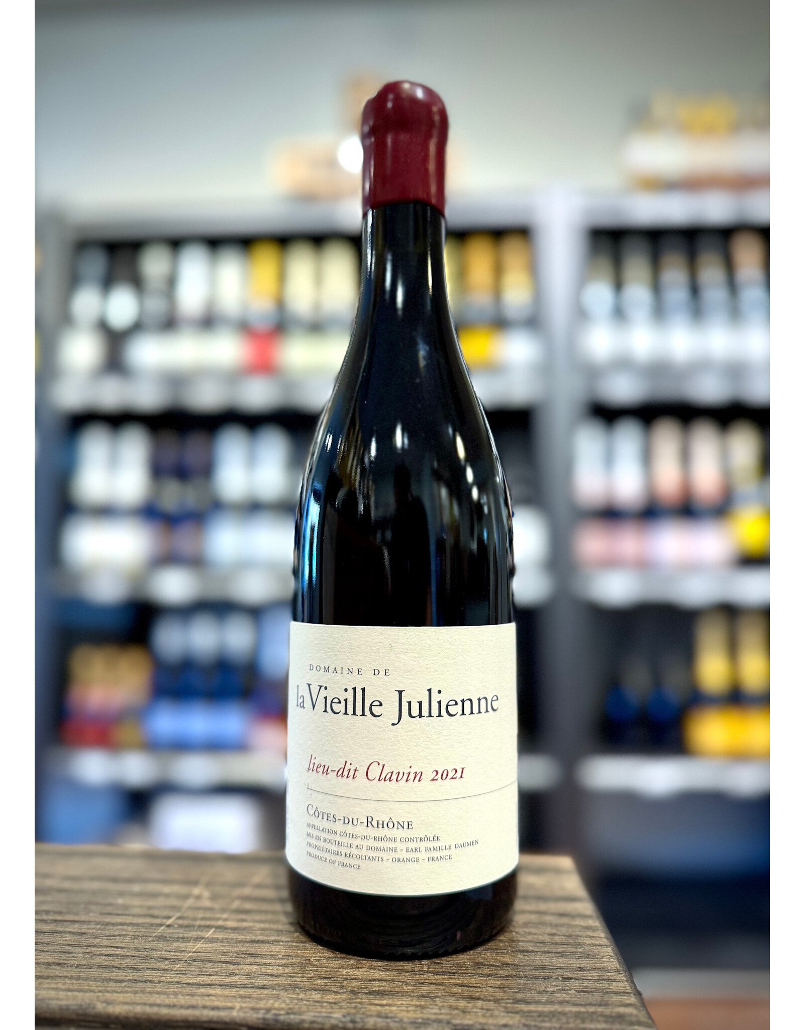 La Vieille Julienne Clavin Rouge 2022