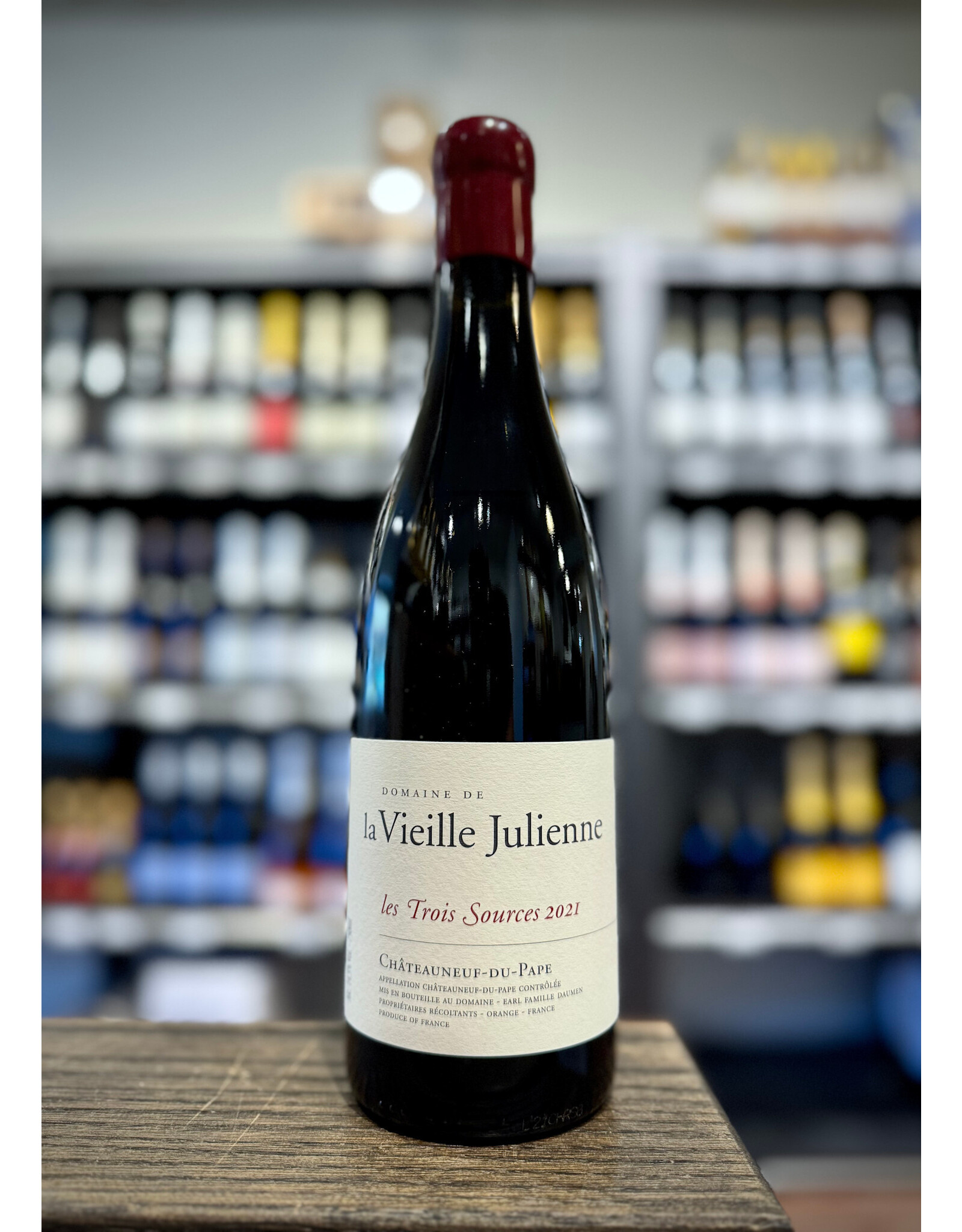 La Vieille Julienne CDP Les Trois Sources 2022