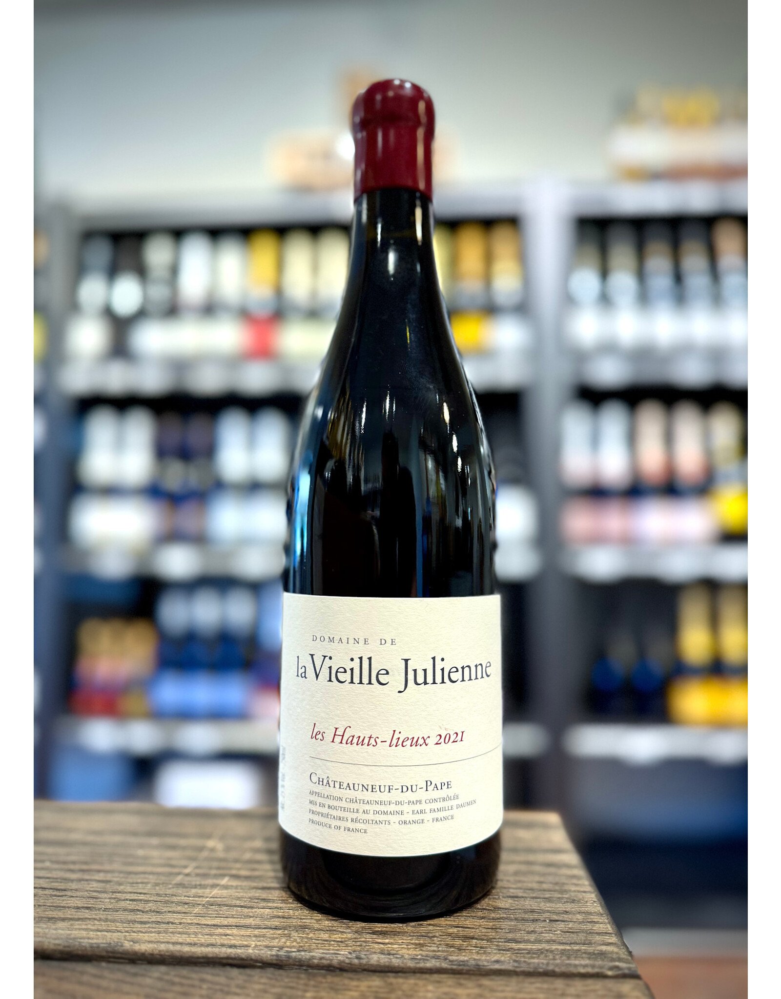 La Vieille Julienne CDP Les Hauts Lieux 2022