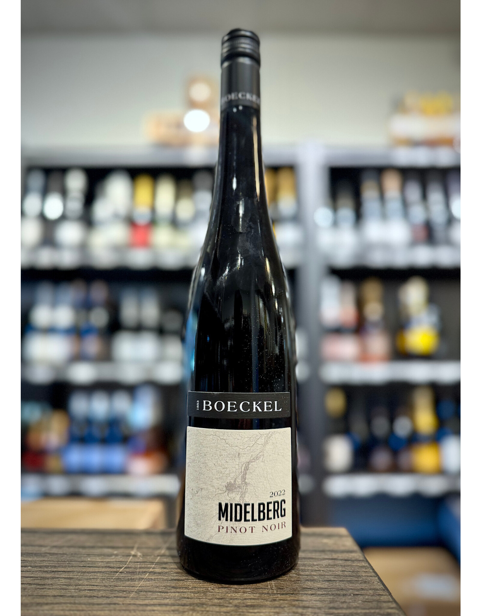 Boeckel Pinot Noir Midelberg 2023