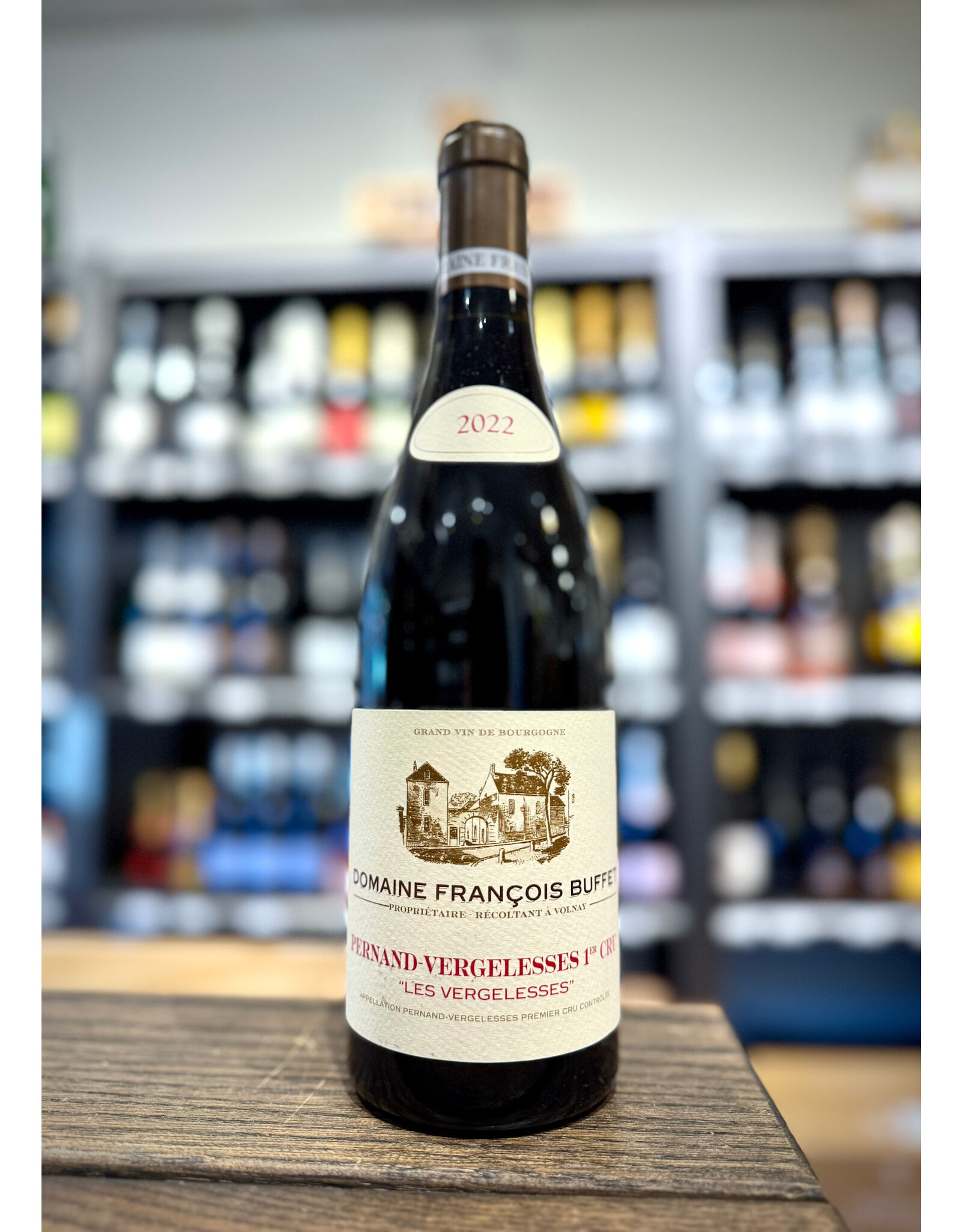 Francois Buffet Pernand Vergelesses 1er Cru