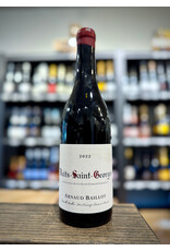 Arnaud Baillot Nuits Saint Georges 2022