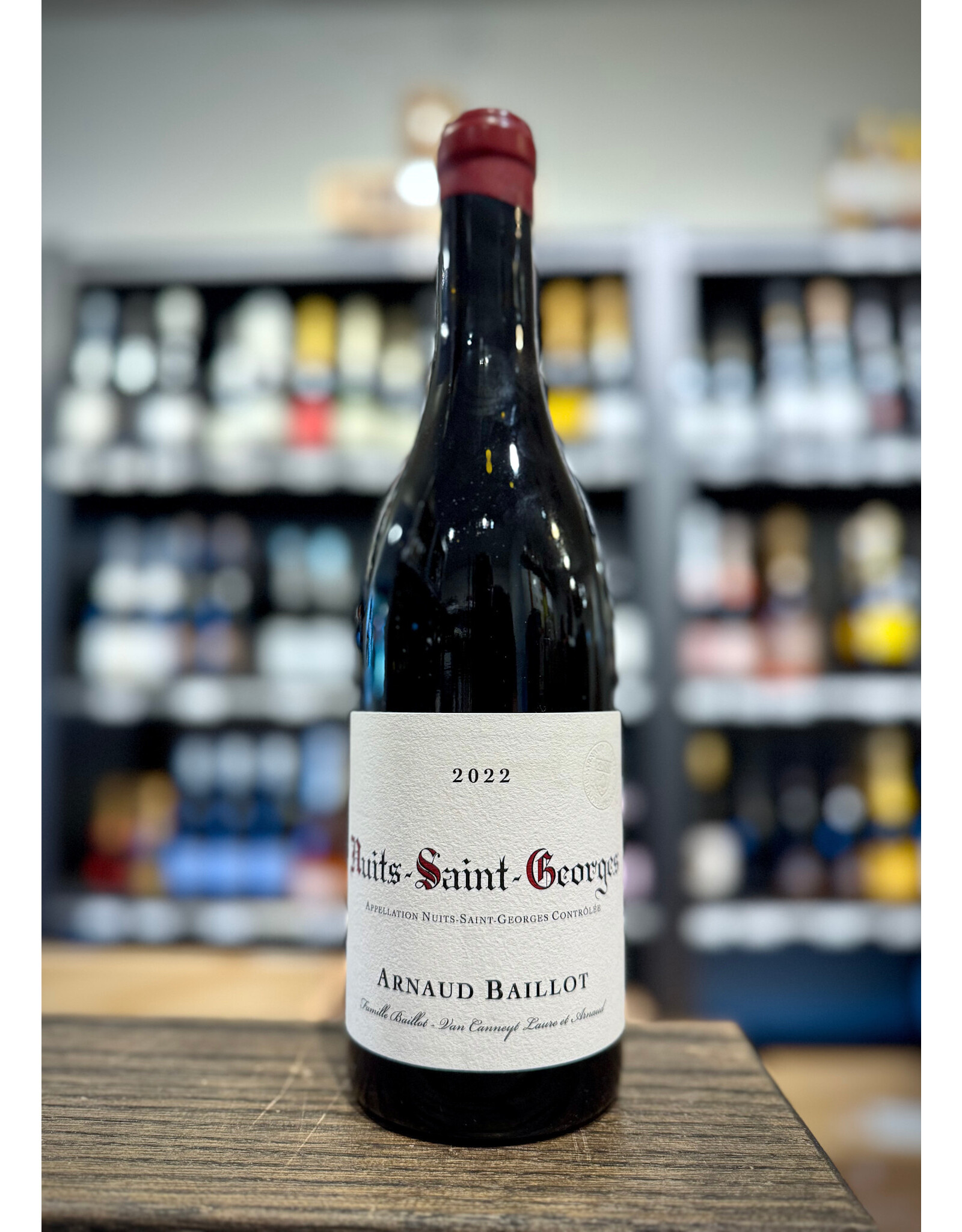 Arnaud Baillot Nuits Saint Georges 2022