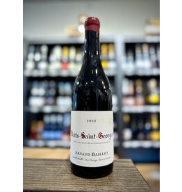 Arnaud Baillot Nuits Saint Georges 2022