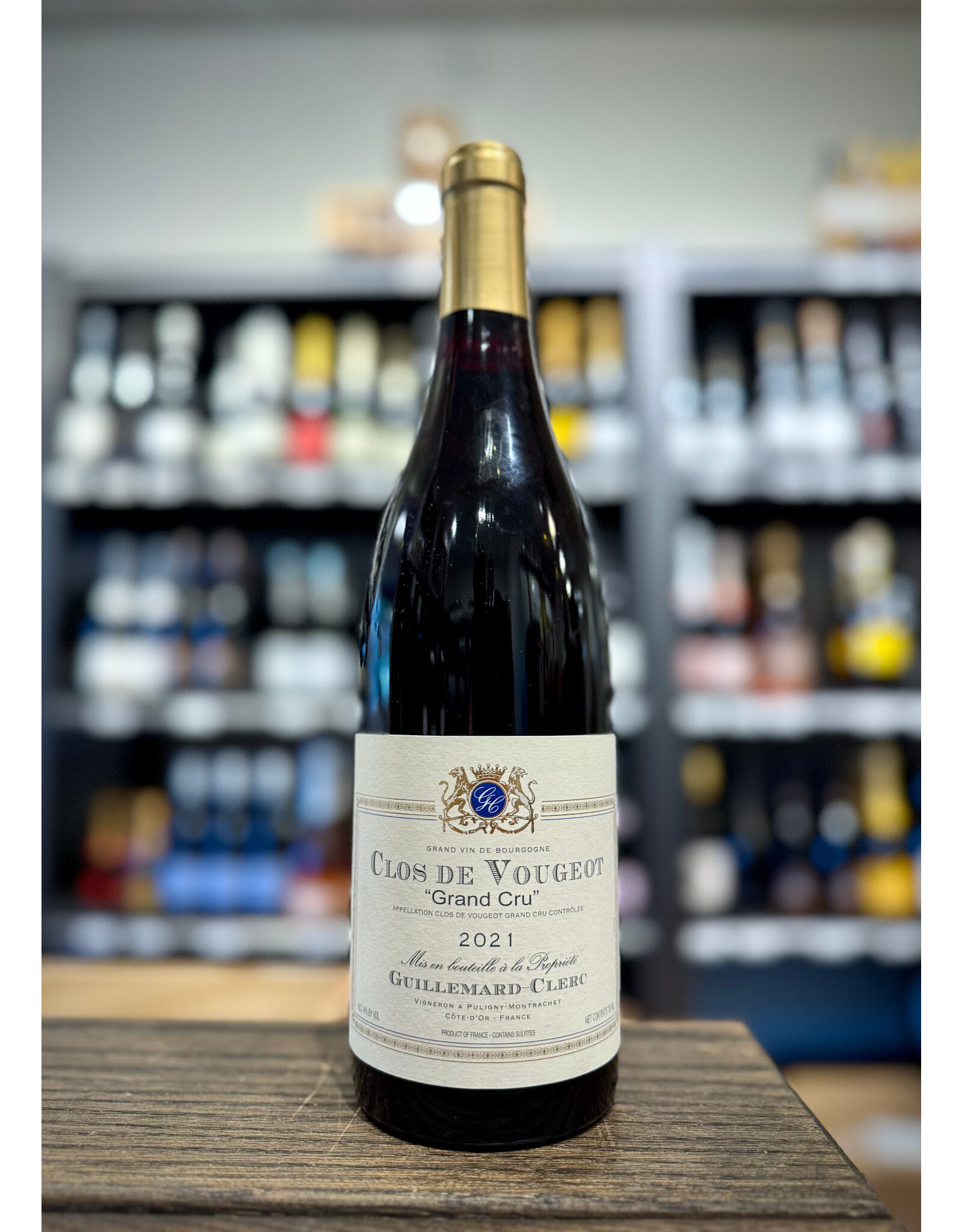 Guillemard Clerc Clos de Vougeot Grand Cru 2021