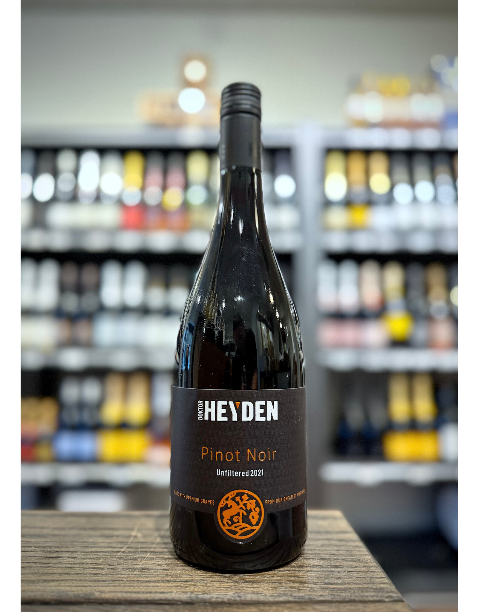 Dr. Heyden Pinot Noir 2022