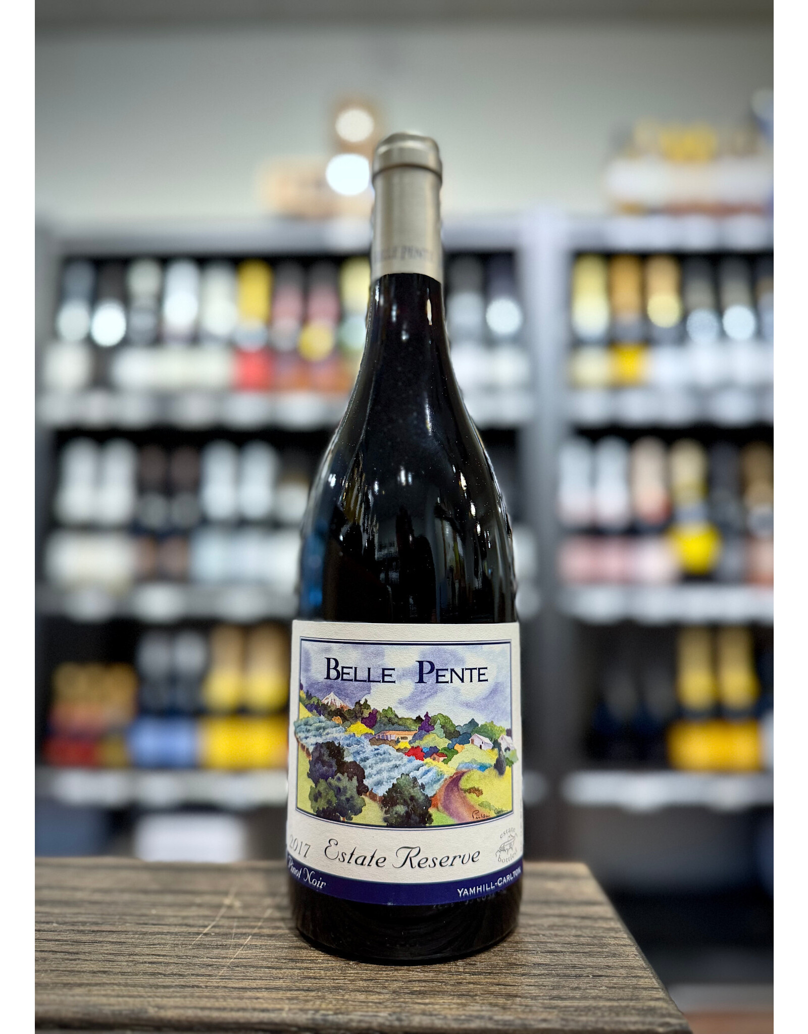 Belle Pente Pinot Noir Estate Reserve 2018