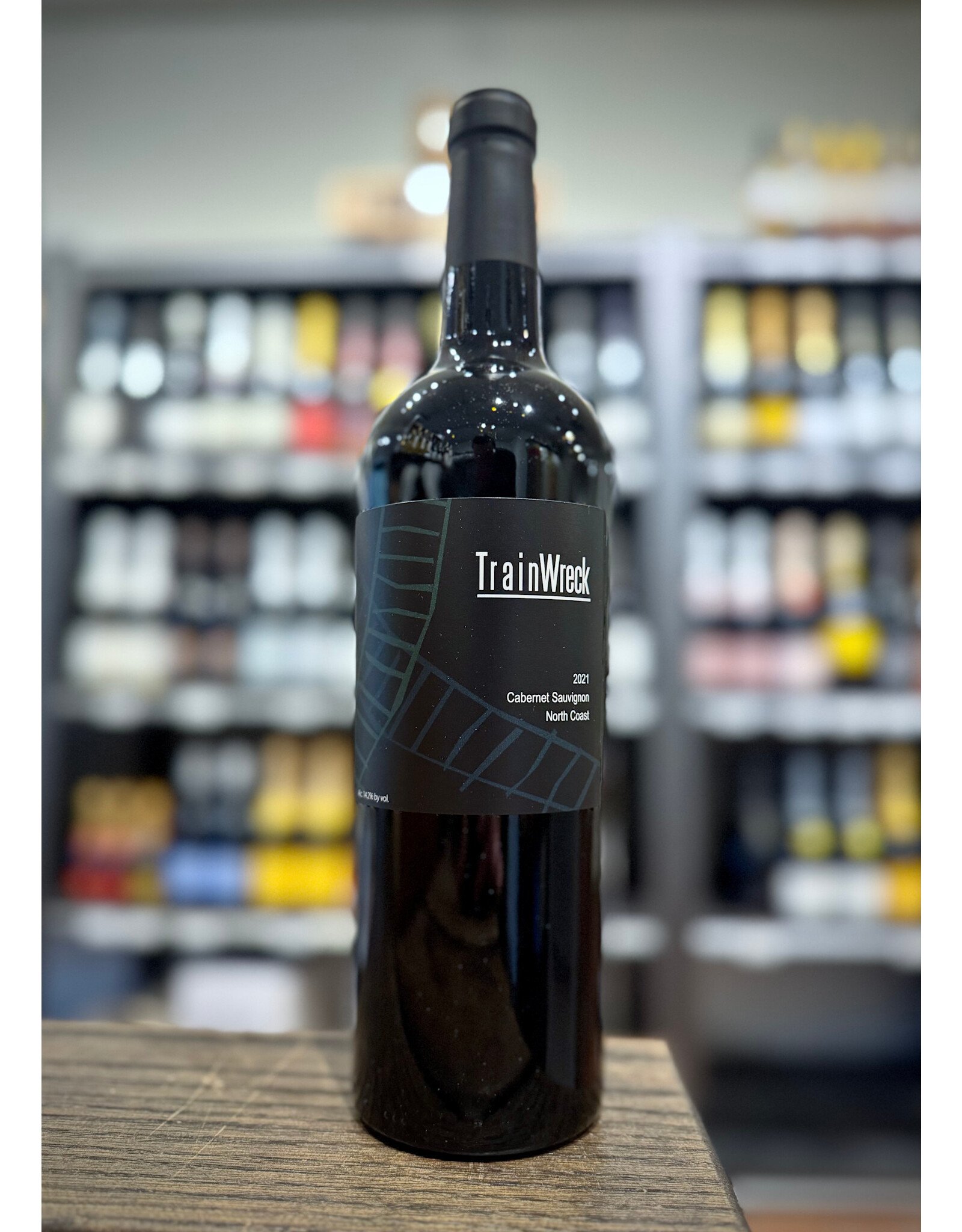 Dearden Cabernet Sauvignon Train Wreck 2022