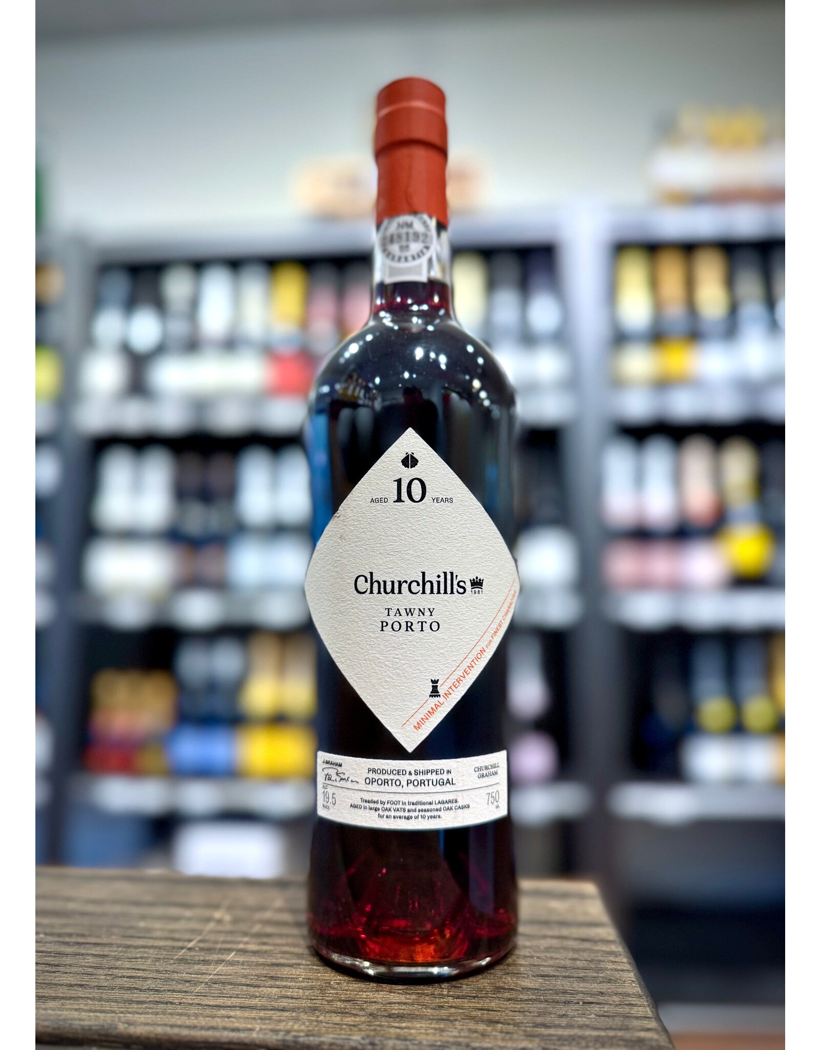 Churchills Tawny Port 10 year