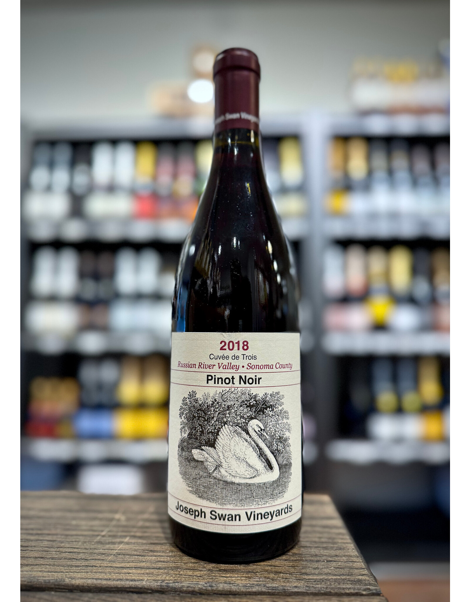 Joseph Swan Pinot Noir Cuvee de Trois 2019