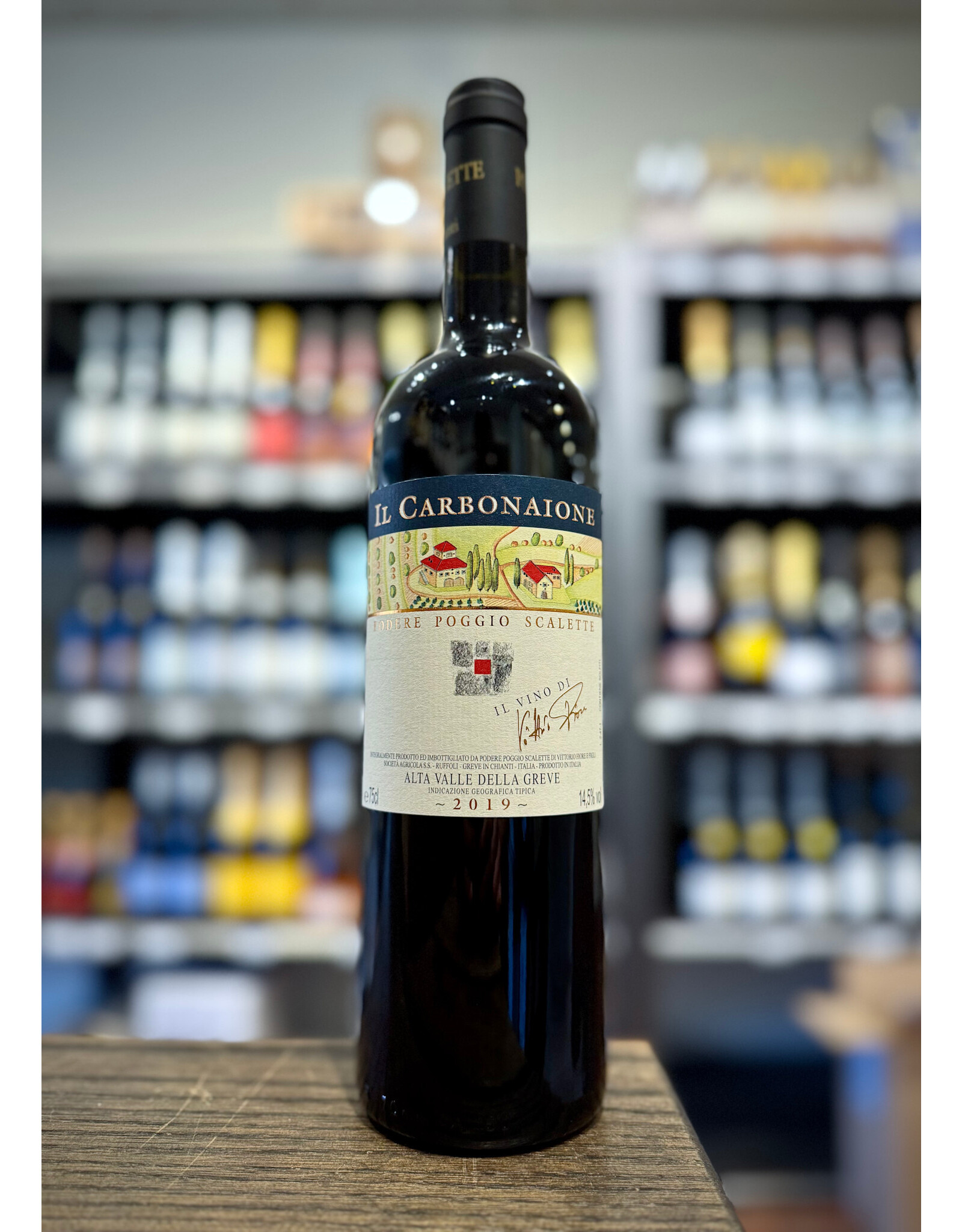 Poggio Scalette Il Carbonaione 2019