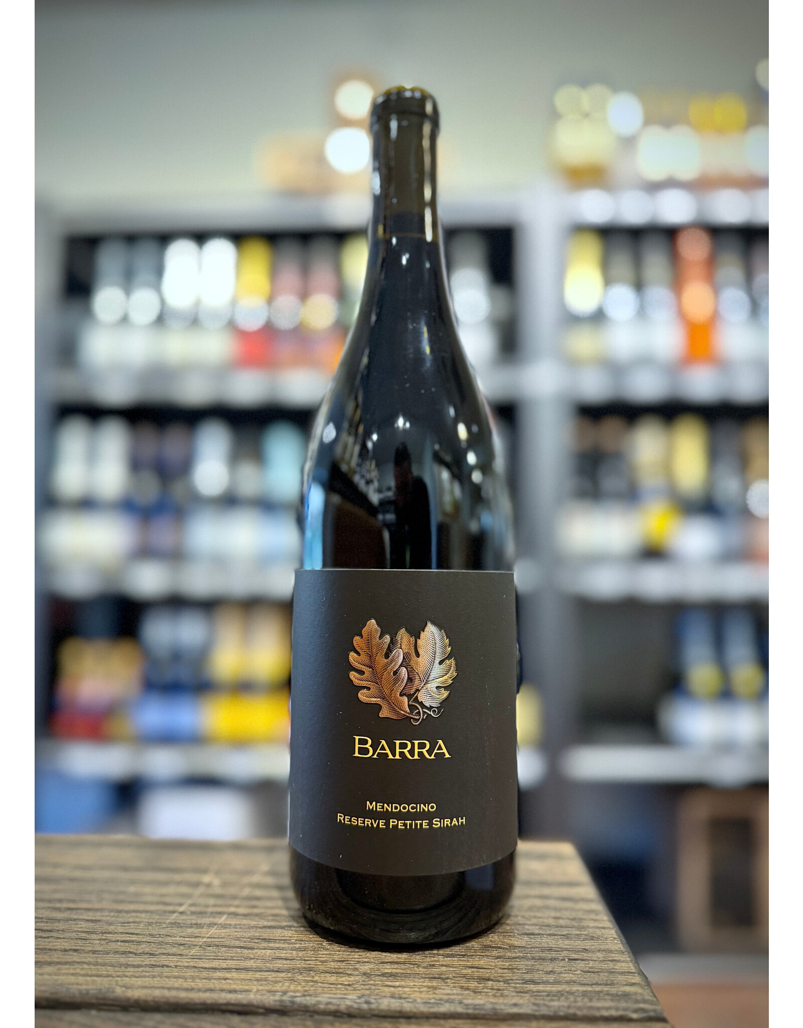 Barra Petite Sirah Reserve 2020