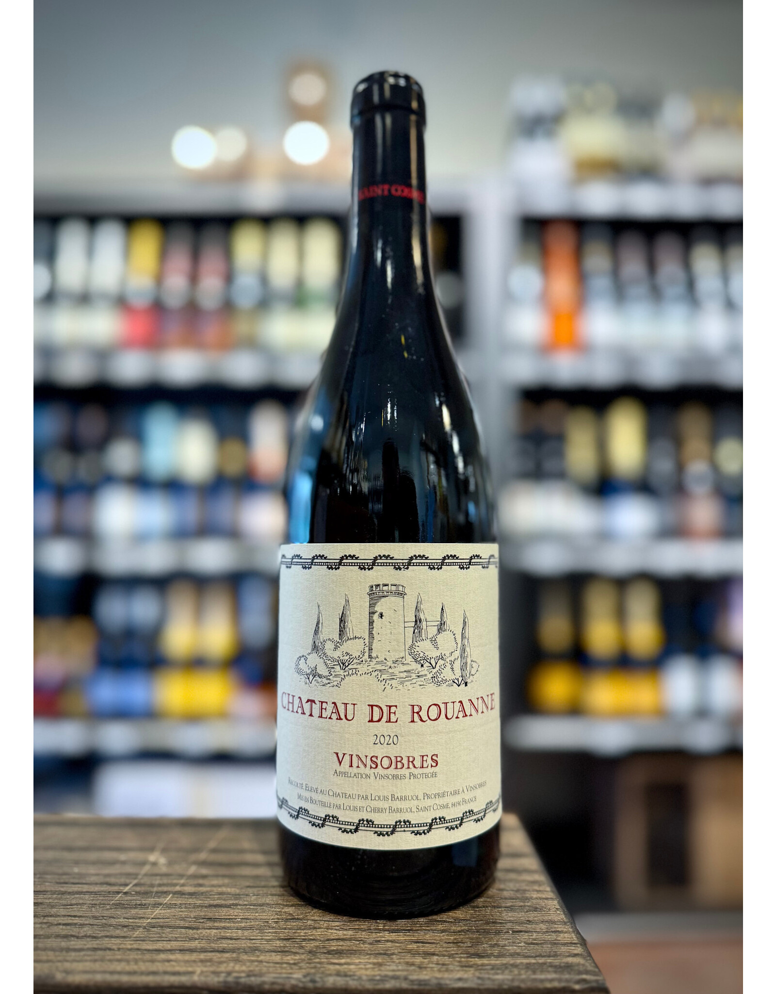 Chateau de Rouanne Vinsobres 2020