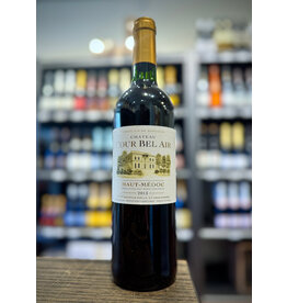 Chateau Tour Bel Air Haut Medoc 2013