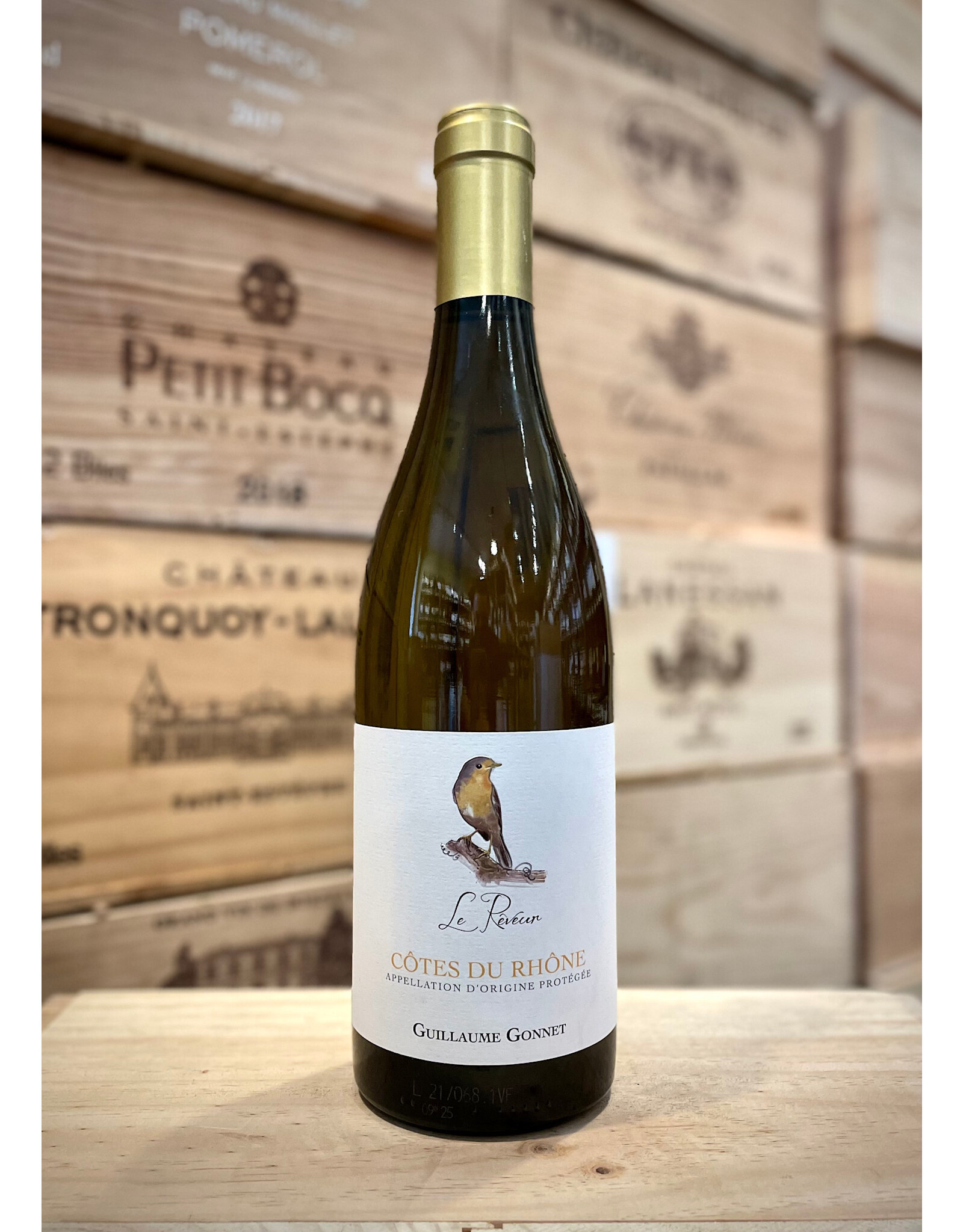 Gonnet Cotes du Rhone Blanc Le Reveur 2024