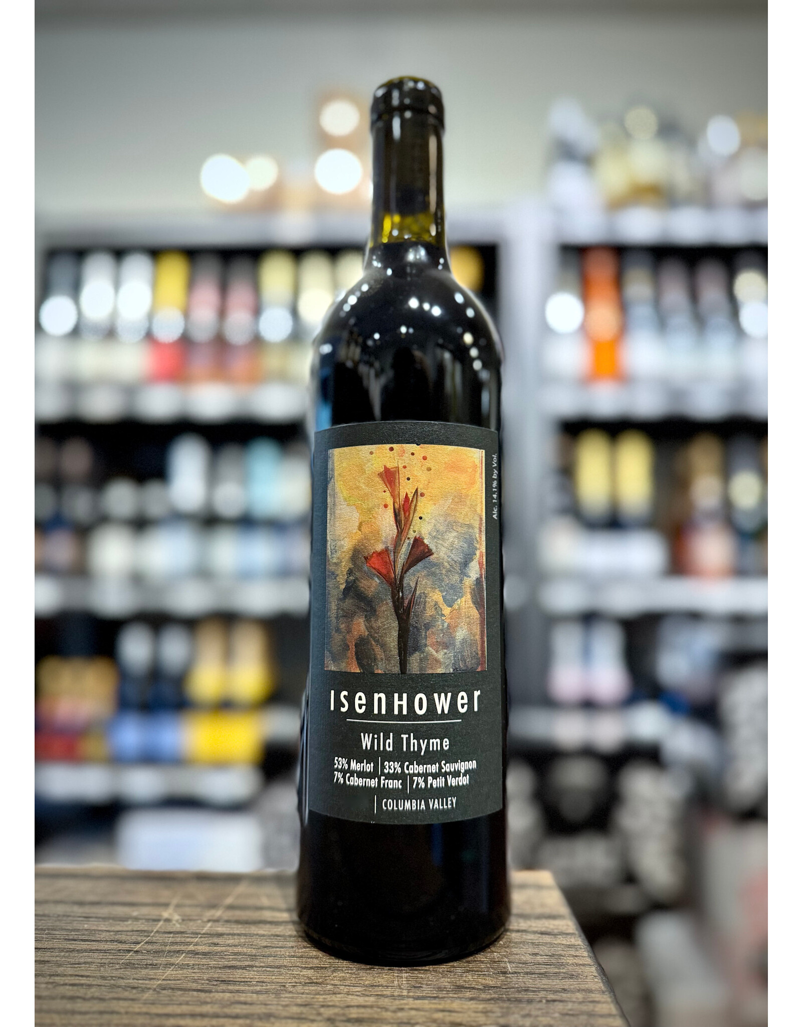 Isenhower Wild Thyme Red Wine 2021