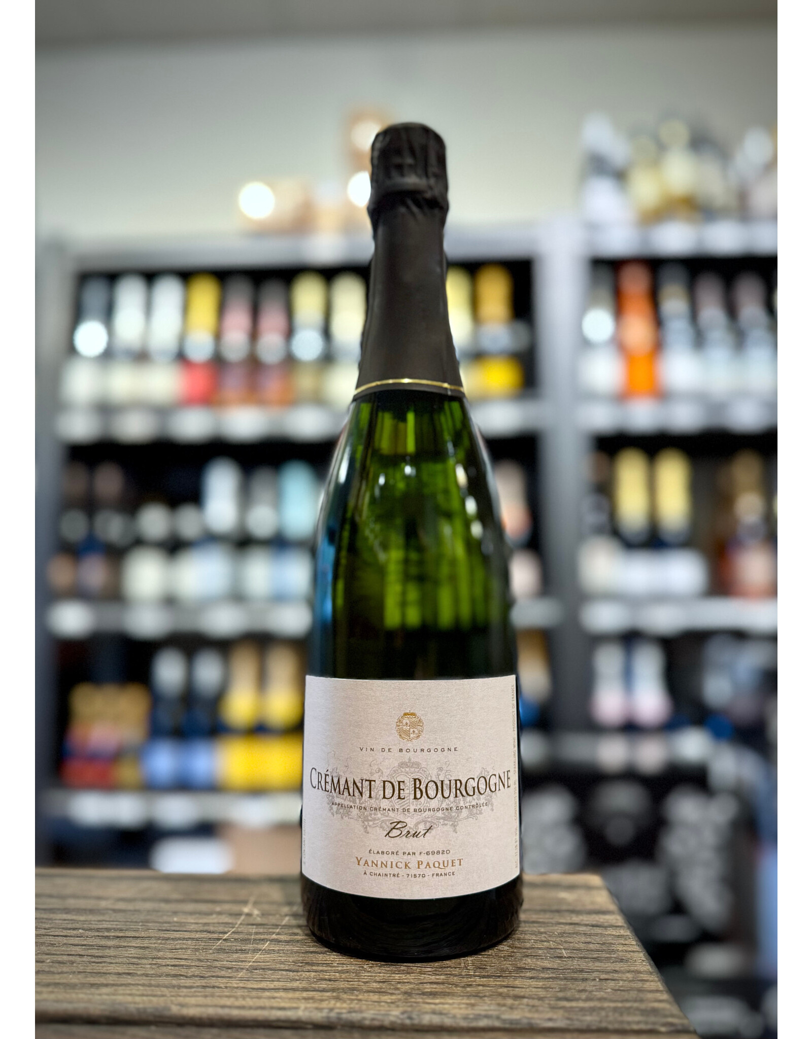 Domaine des Granges Yannick Paquet Cremant de Bourgogne